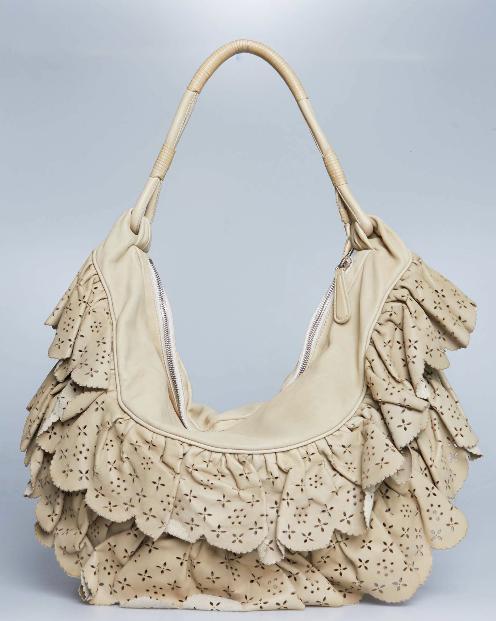 Dior Gypsy Ruffle Hobo