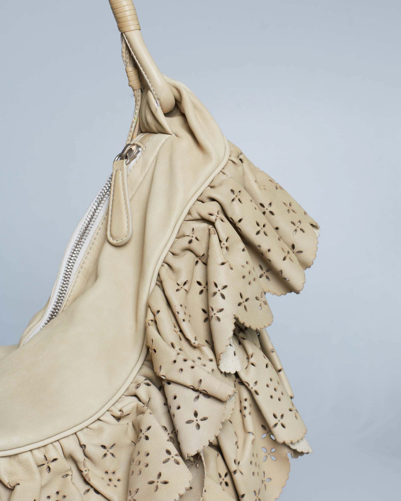 Dior Gypsy Ruffle Hobo