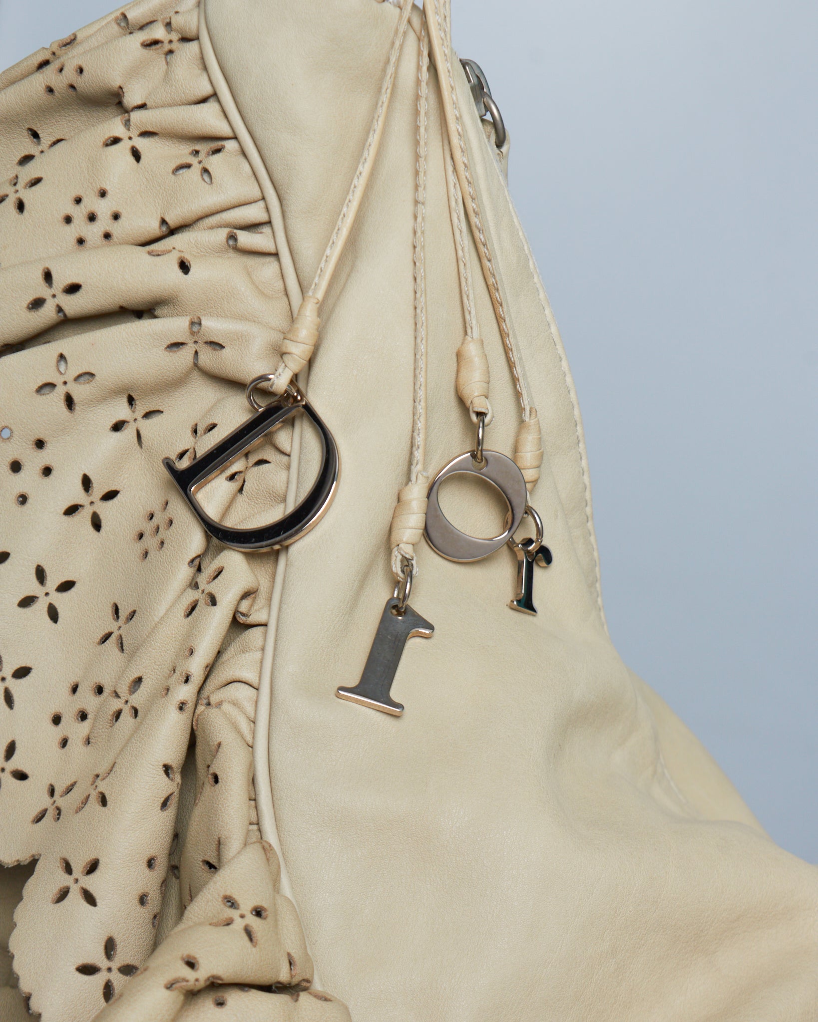 Dior Gypsy Ruffle Hobo