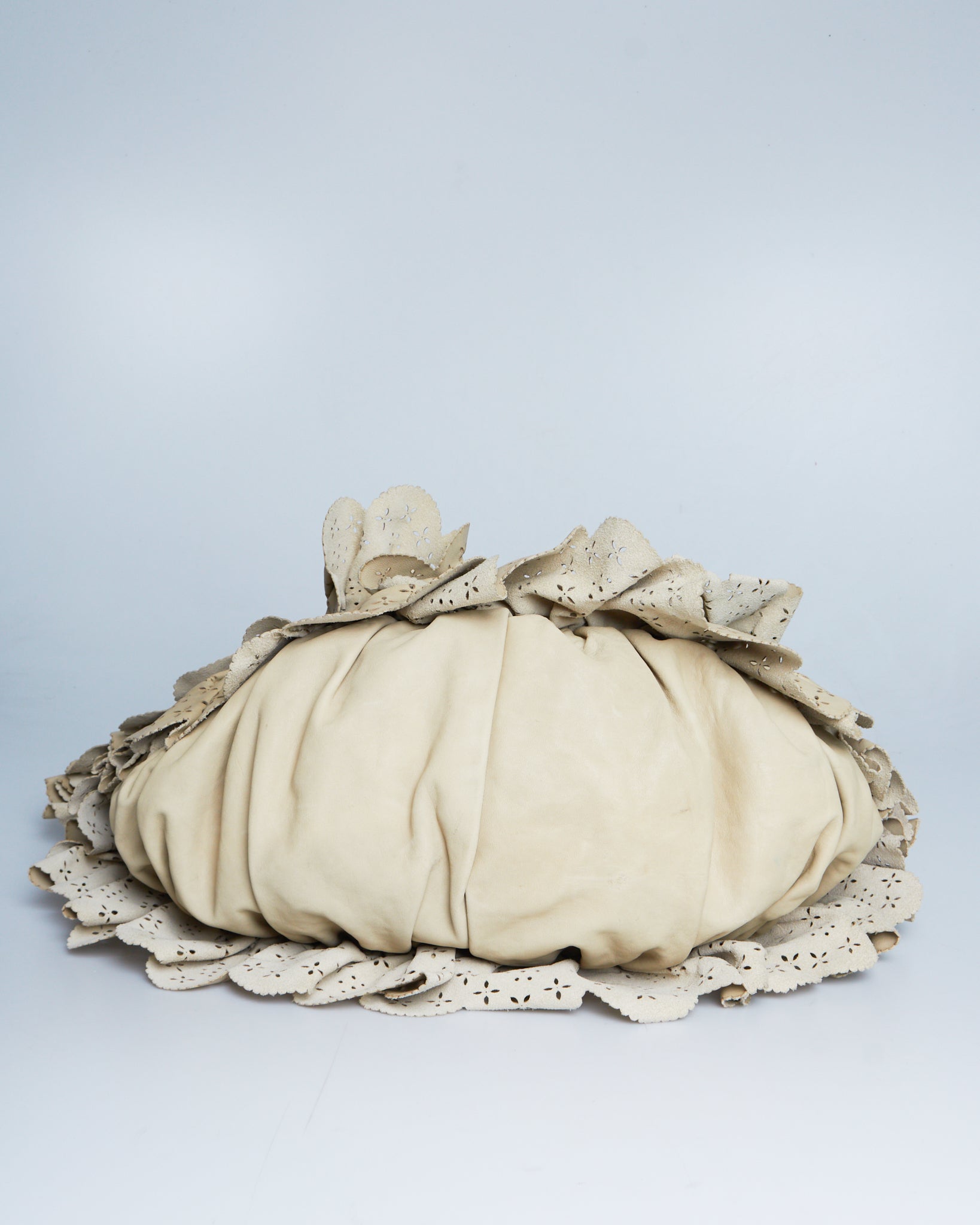 Dior Gypsy Ruffle Hobo