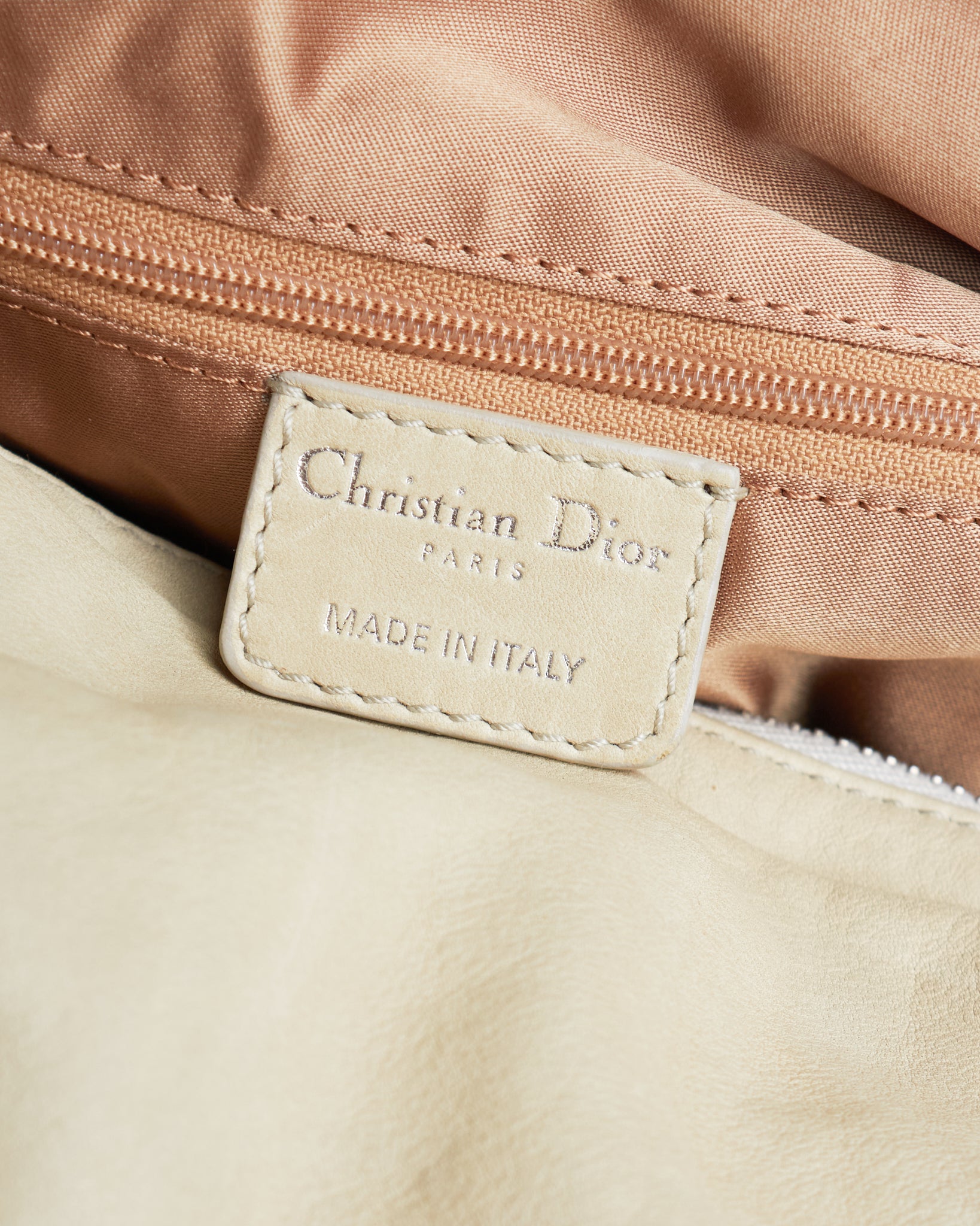 Dior Gypsy Ruffle Hobo