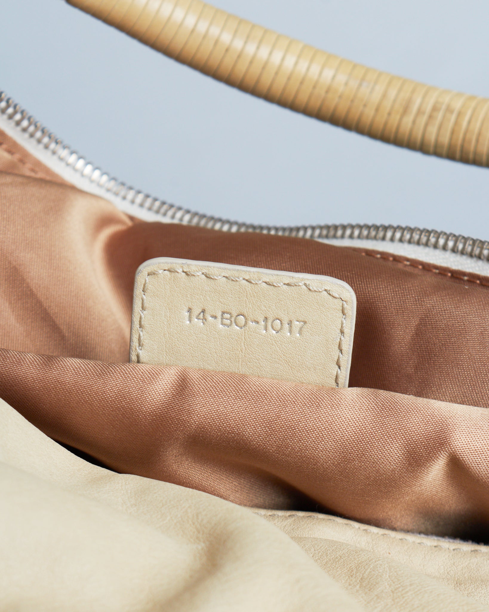 Dior Gypsy Ruffle Hobo