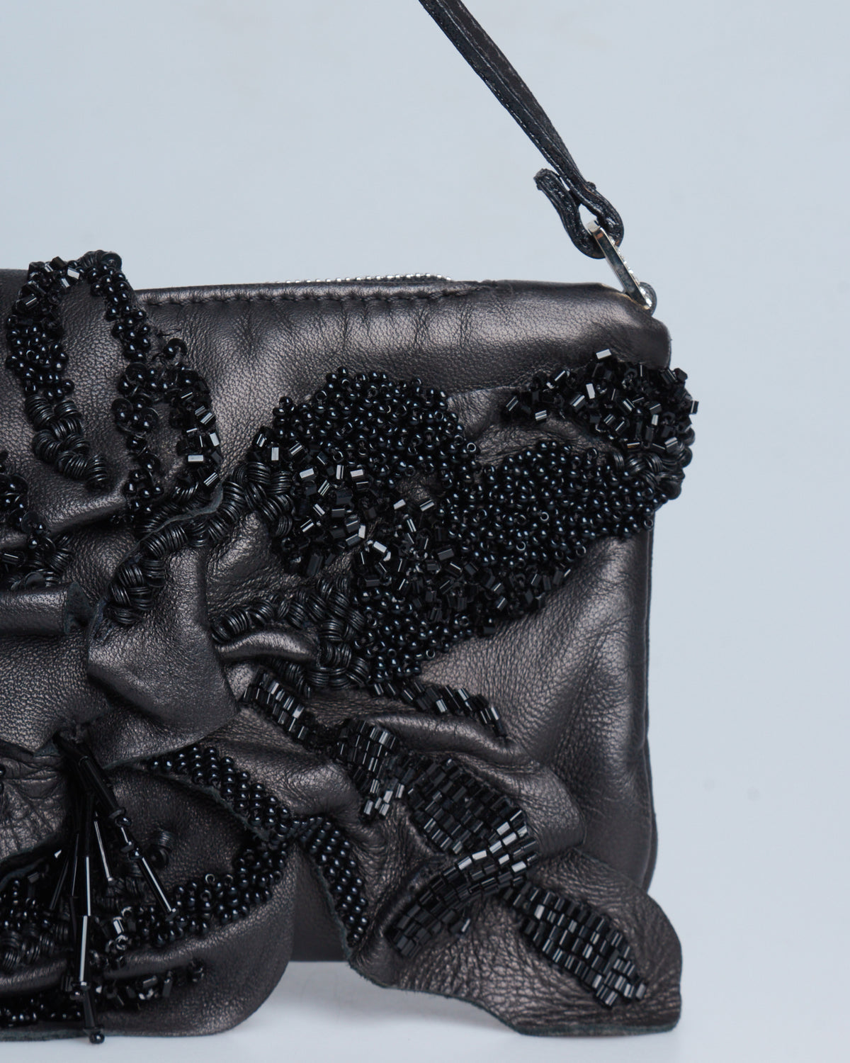 Valentino Beaded Embroidered Bag