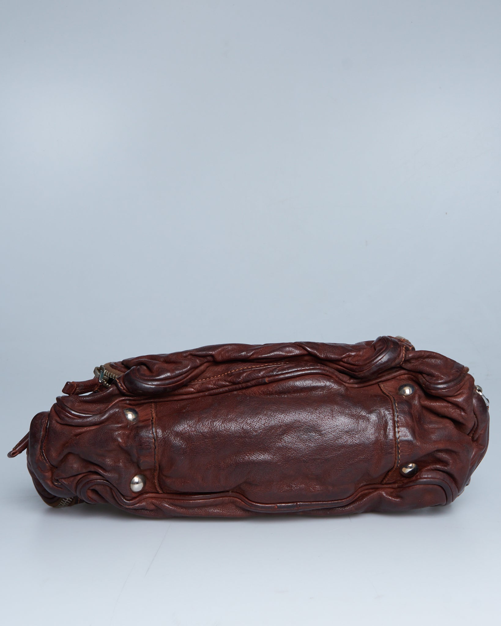 Prada Washed Bauletto