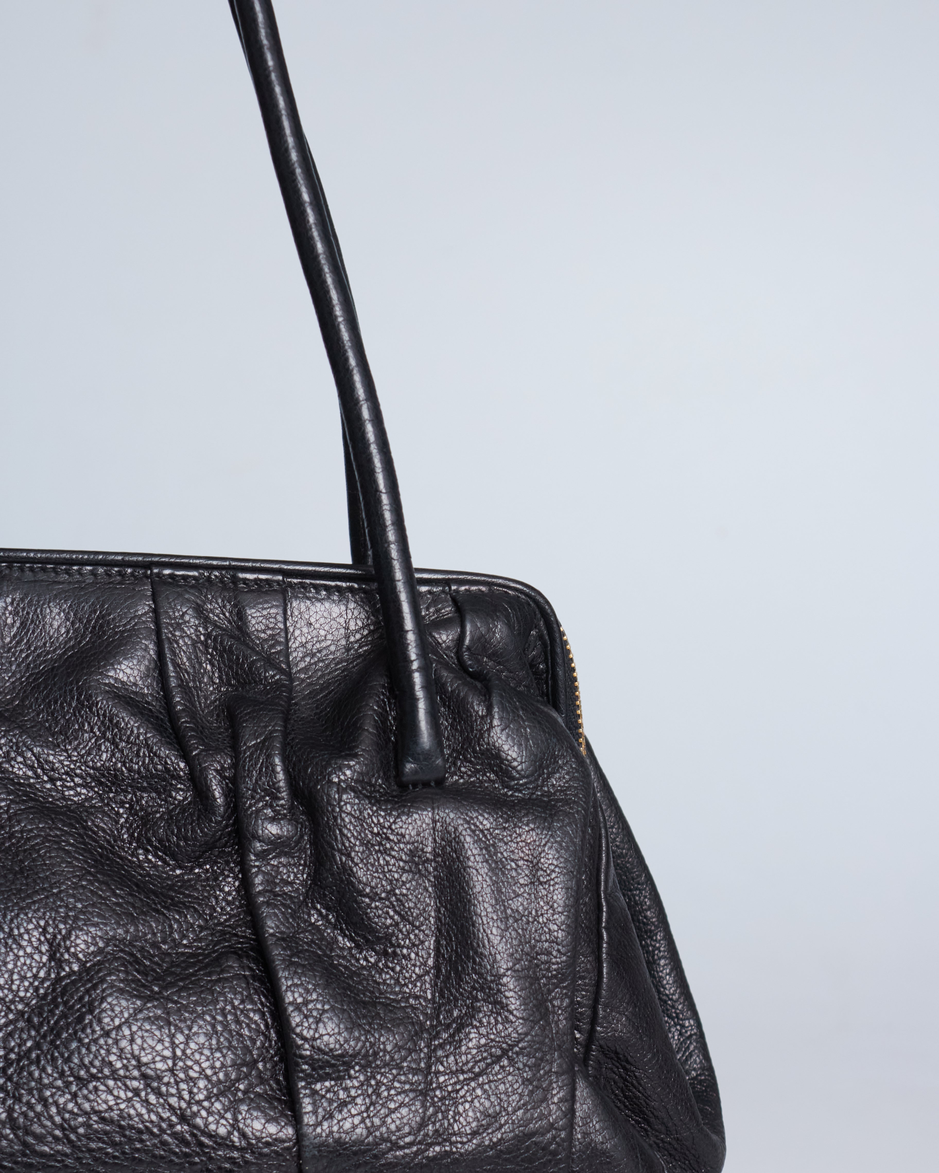 Miu Miu Leather Shoulder Bag