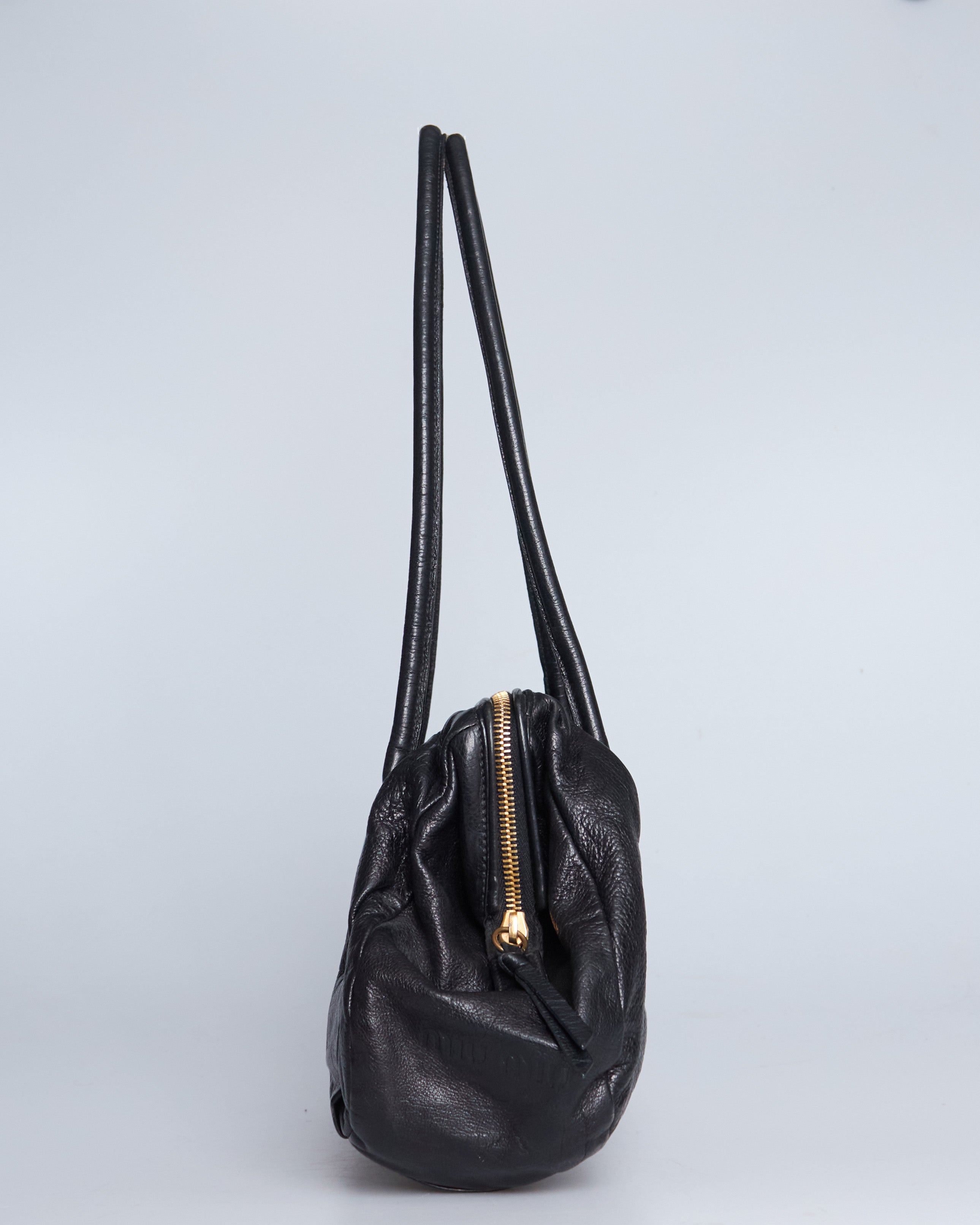 Miu Miu Leather Shoulder Bag