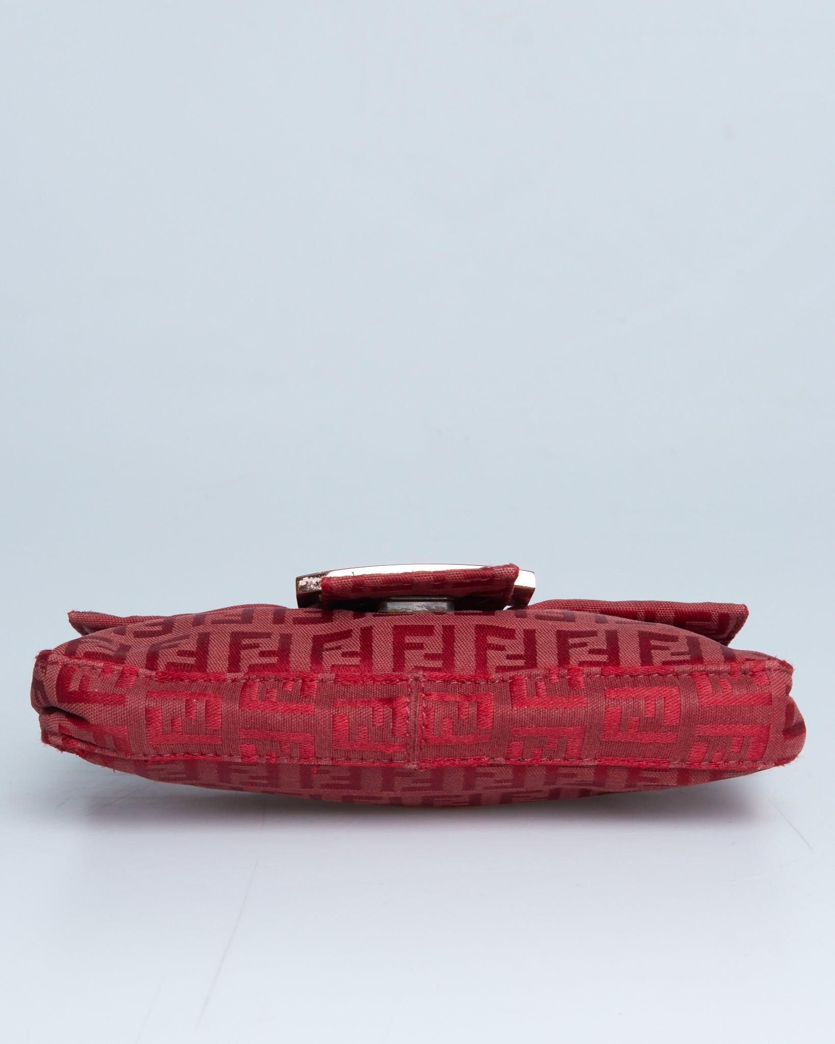Fendi Zucca Mini Mamma Baguette Bag