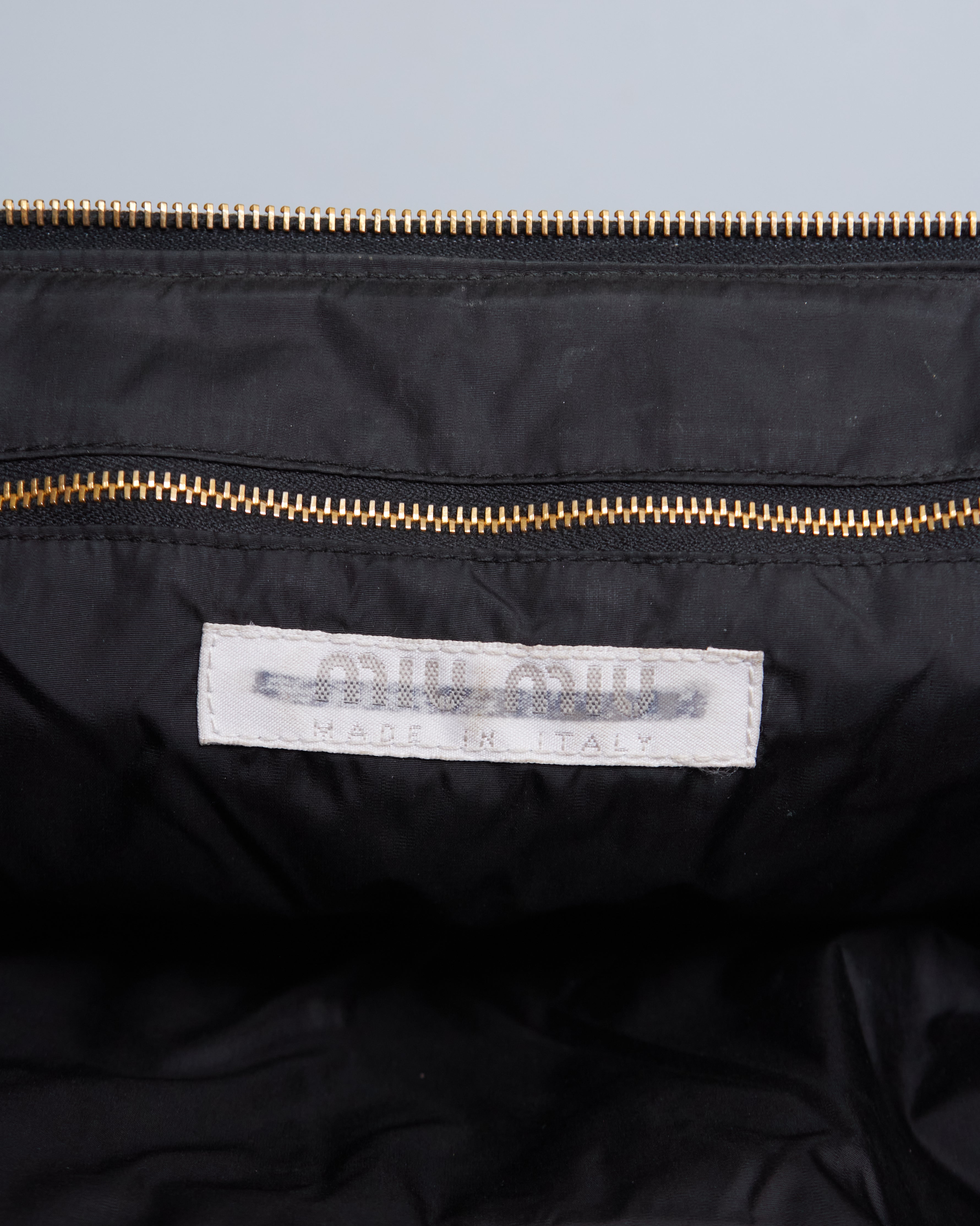 Miu Miu Leather Shoulder Bag