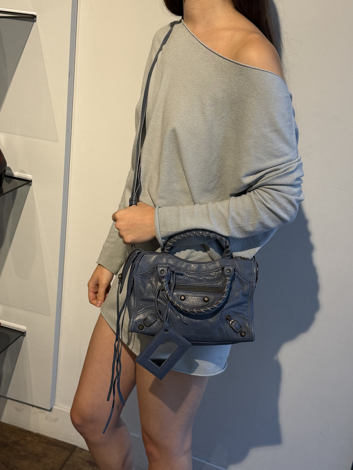 Balenciaga Mini City bag