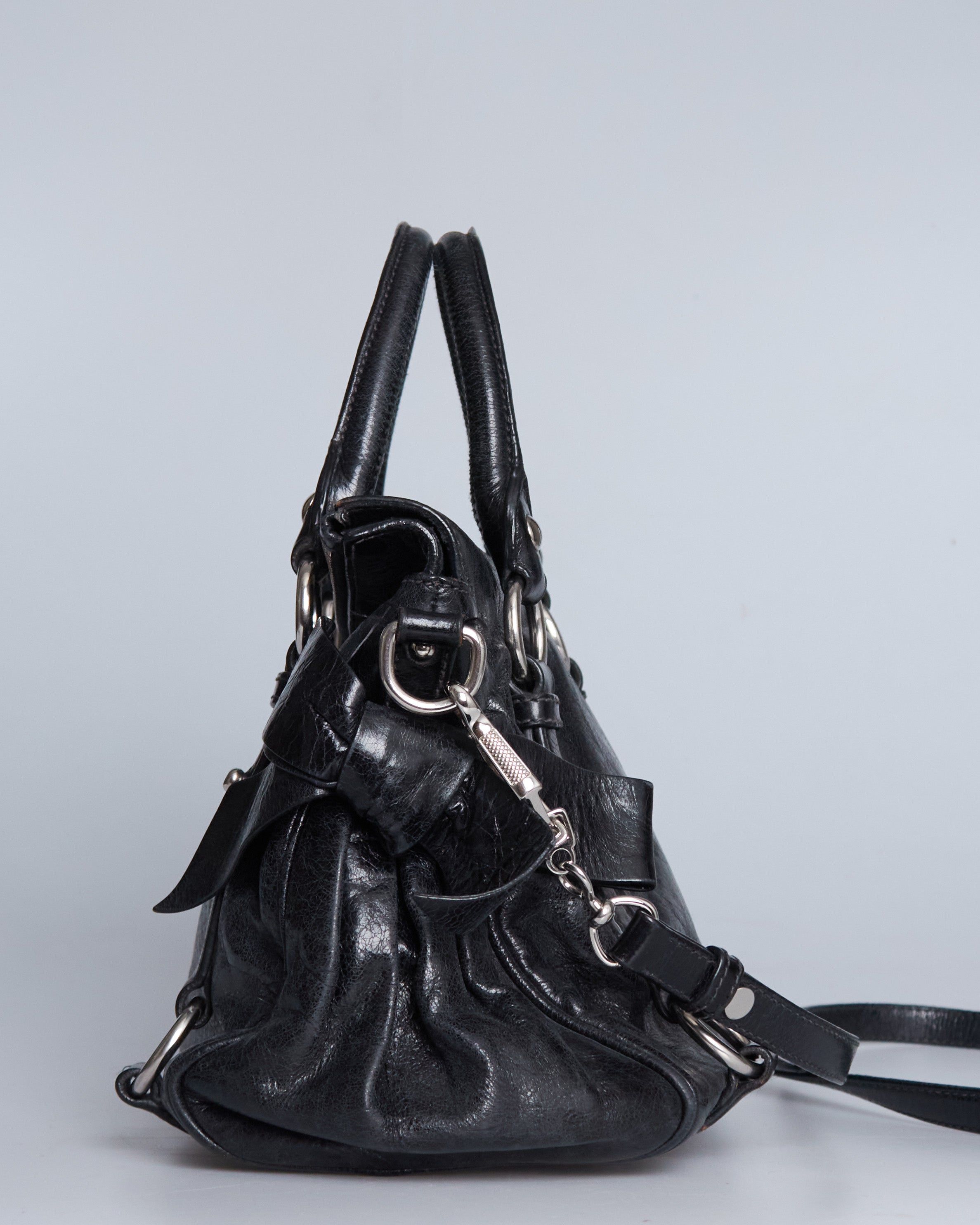 Miu Miu Vitello Lux Bow Bag Mini