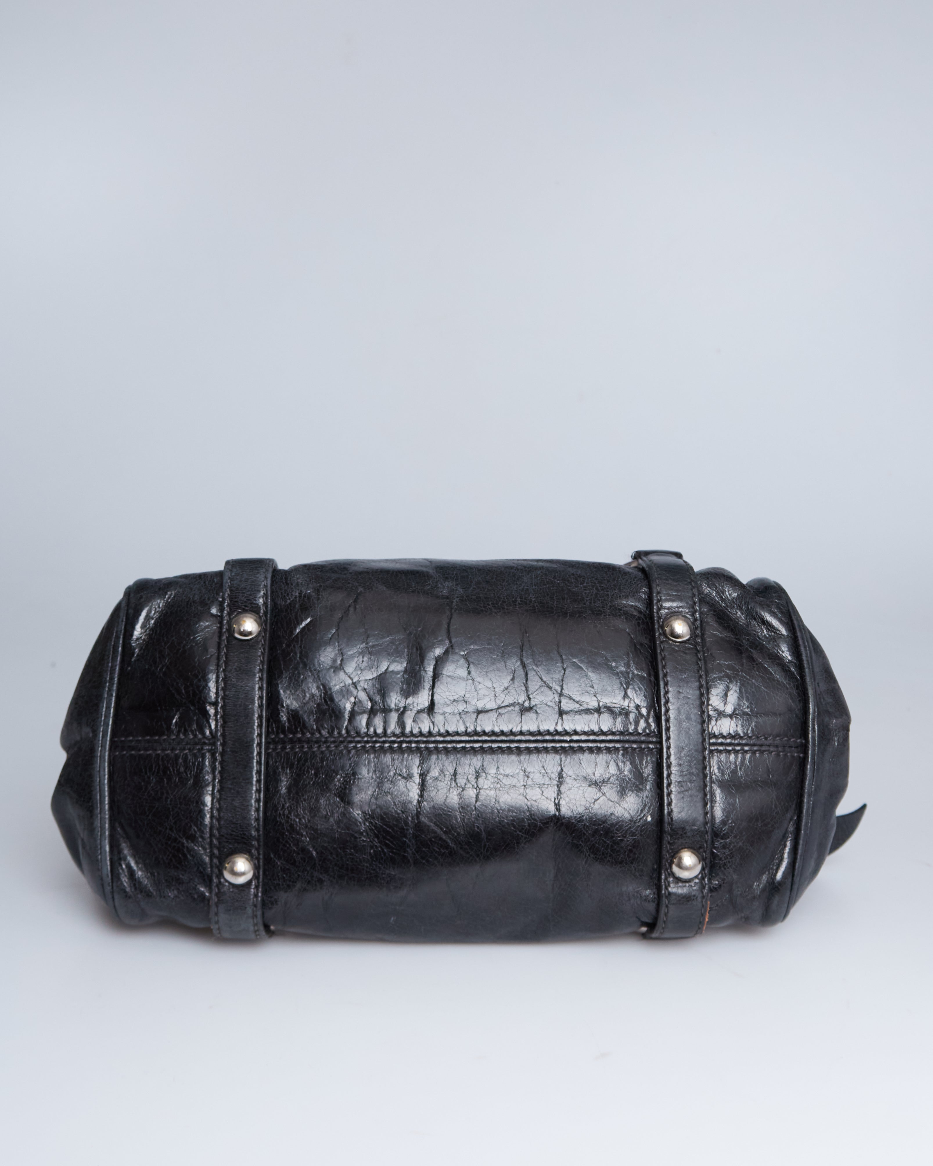 Miu Miu Vitello Lux Bow Bag Mini