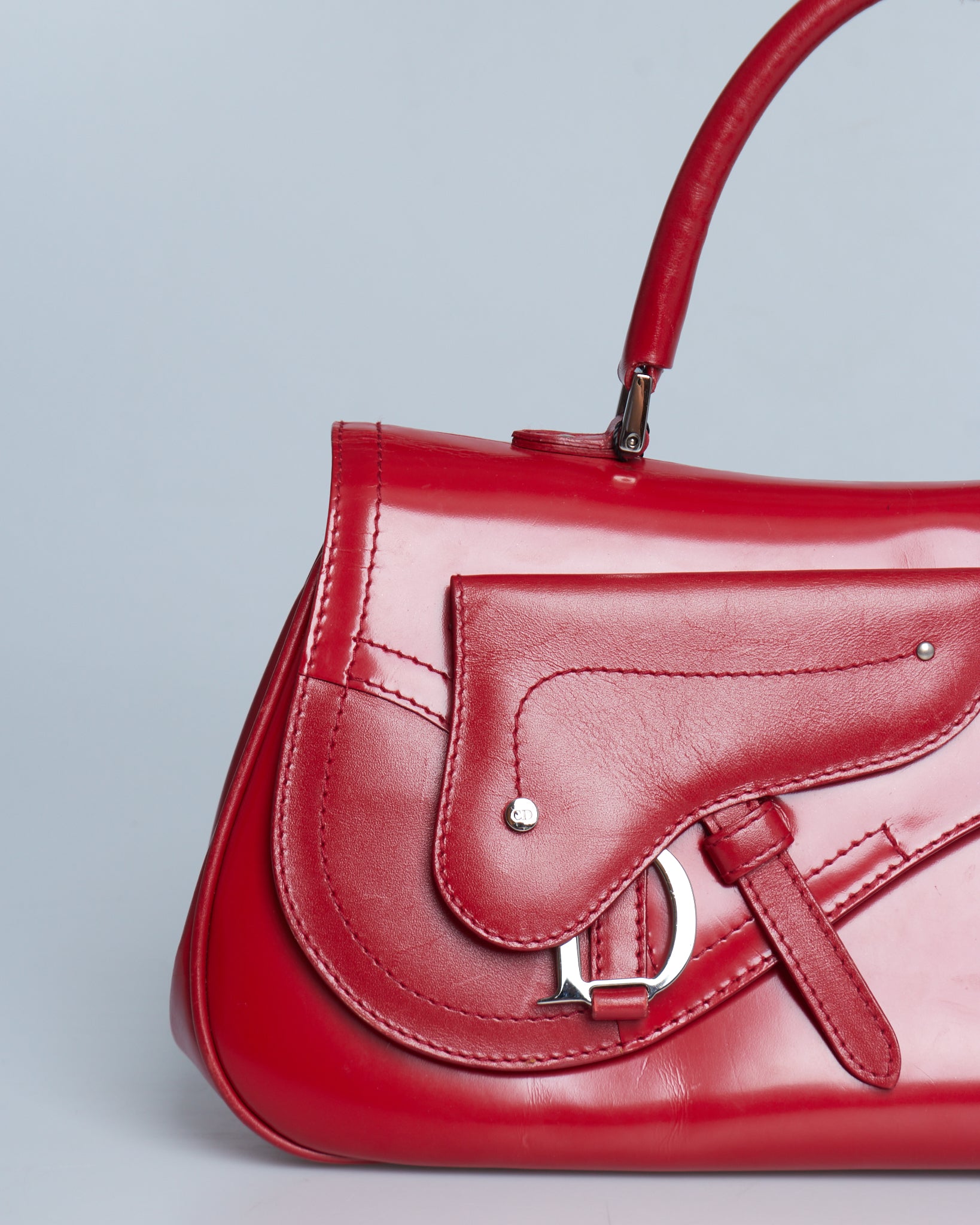 Dior Saddle Handbag
