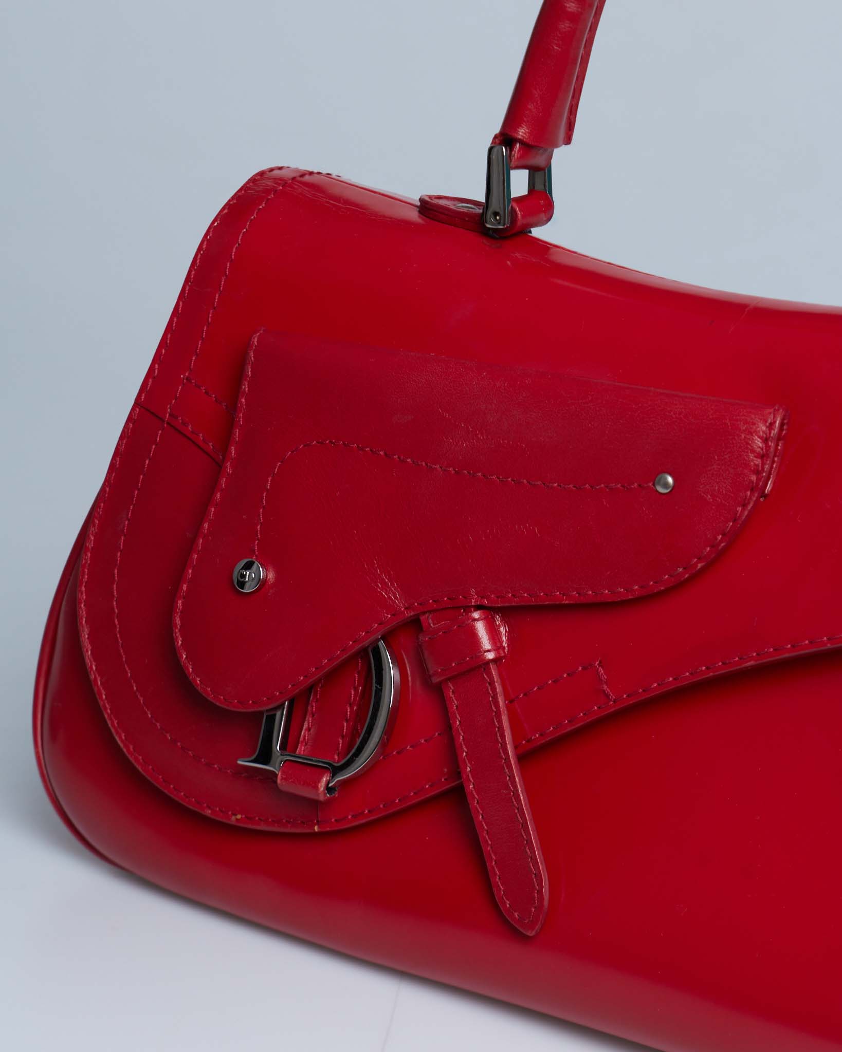 Dior Saddle Handbag