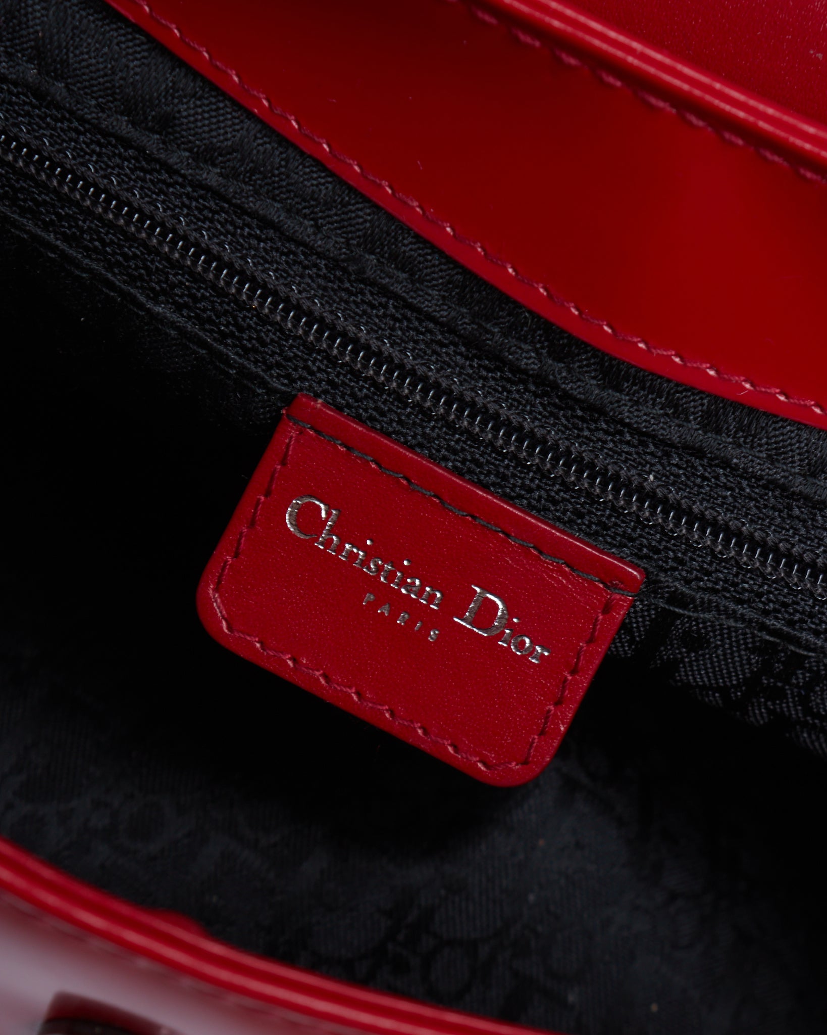 Dior Saddle Handbag