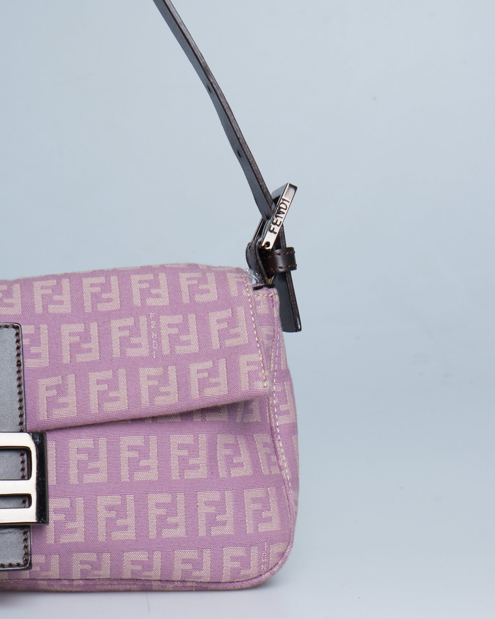 Fendi Zucca Baguette Bag