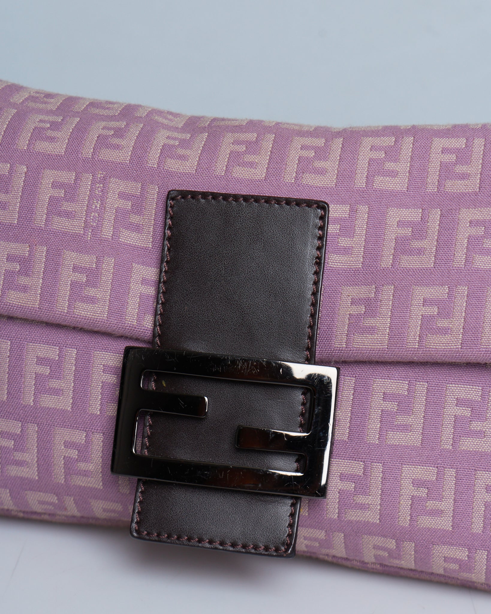 Fendi Zucca Baguette Bag