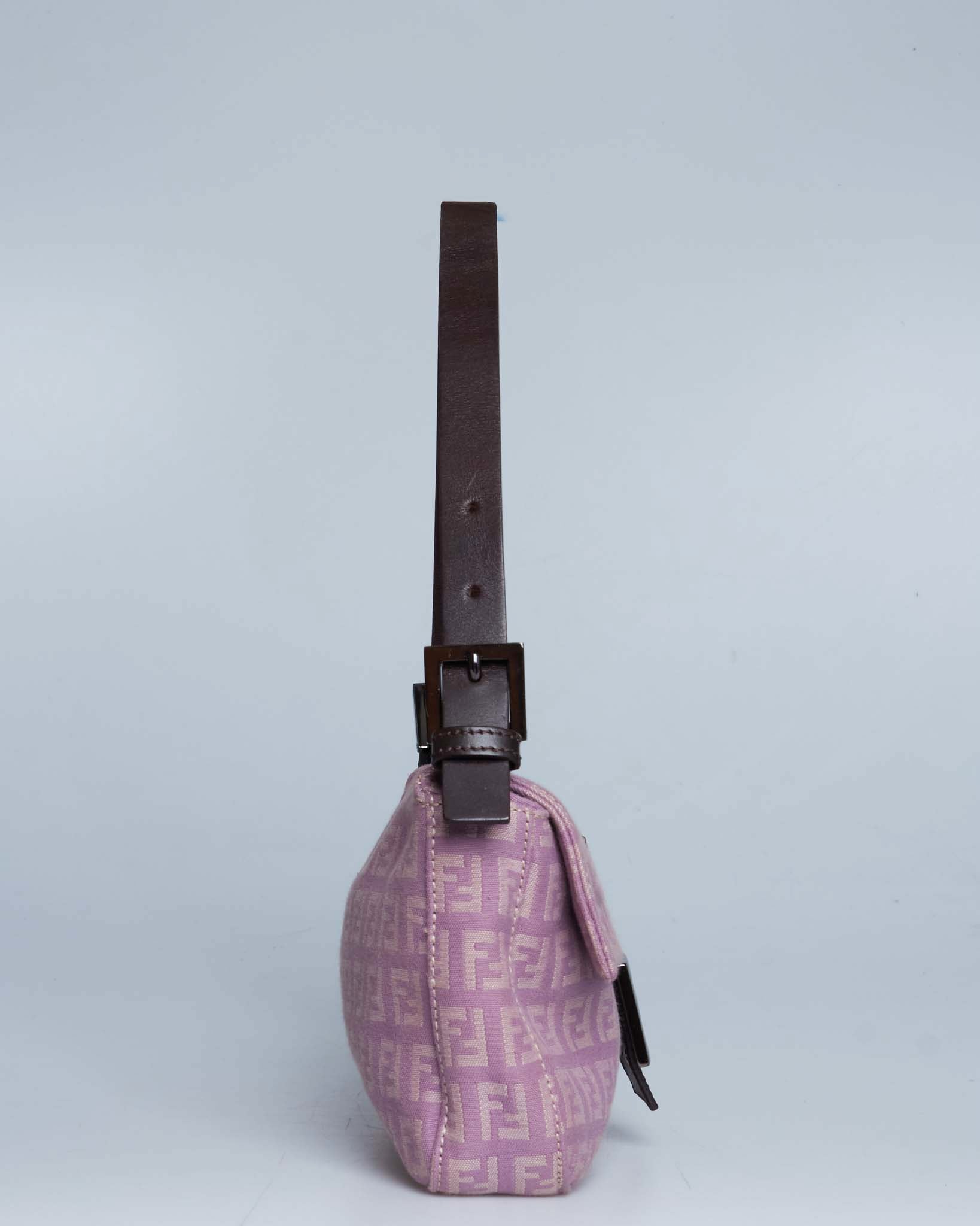 Fendi Zucca Baguette Bag