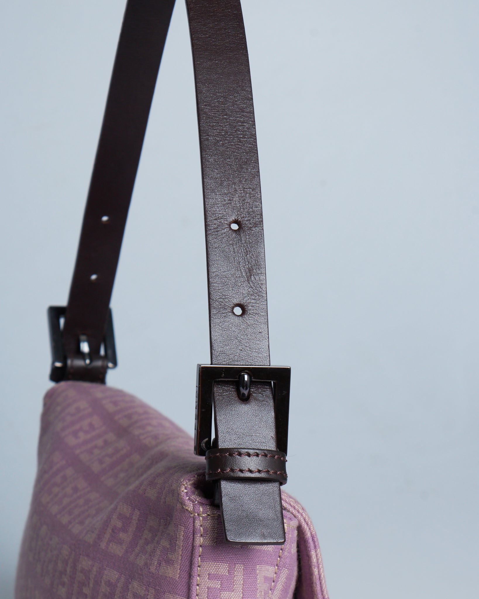 Fendi Zucca Baguette Bag