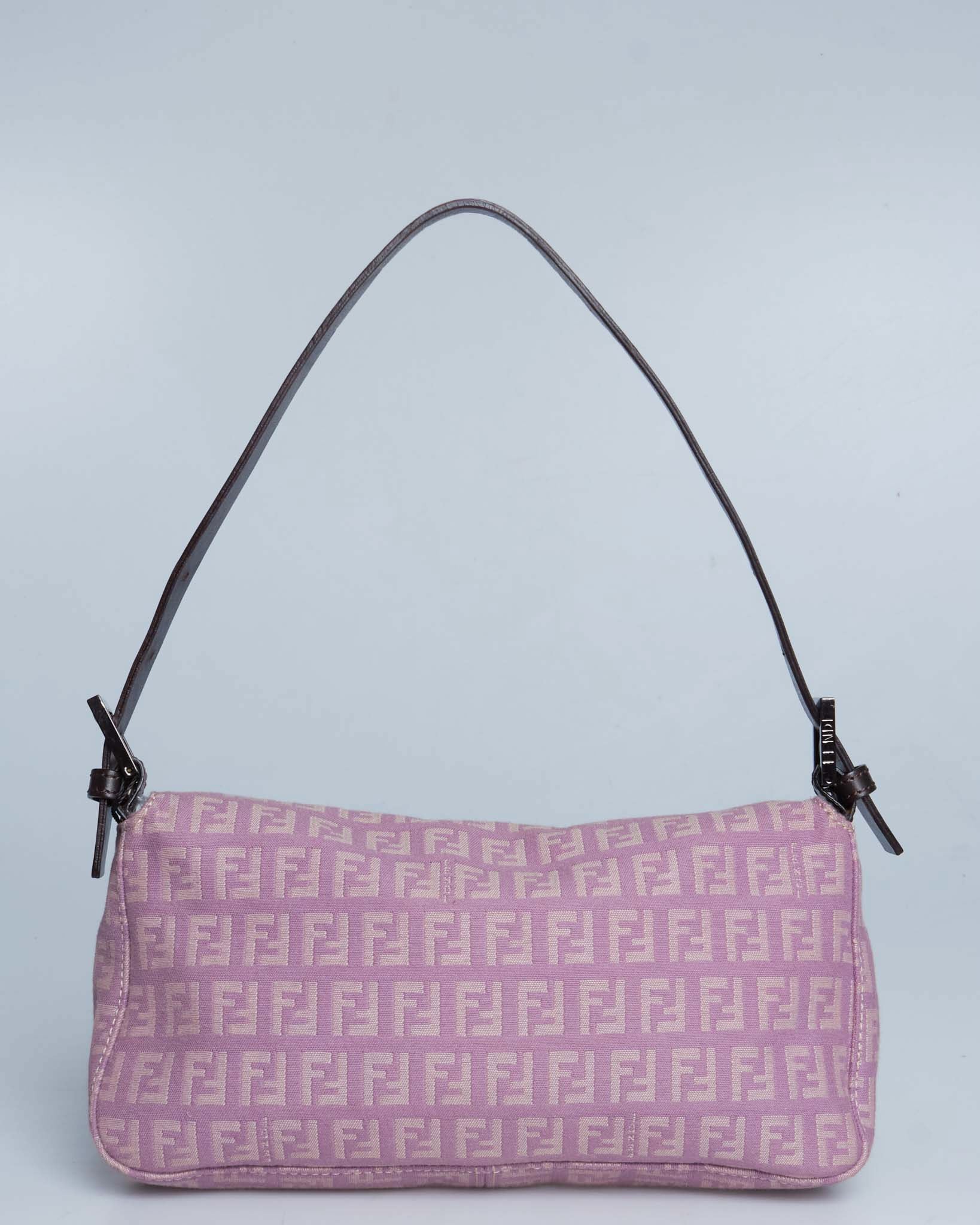 Fendi Zucca Baguette Bag