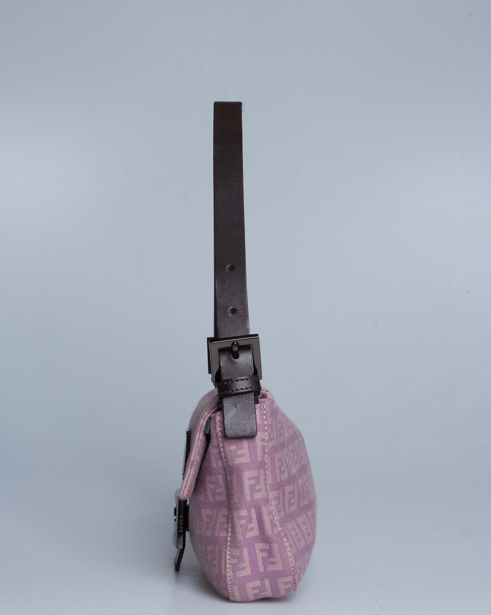 Fendi Zucca Baguette Bag