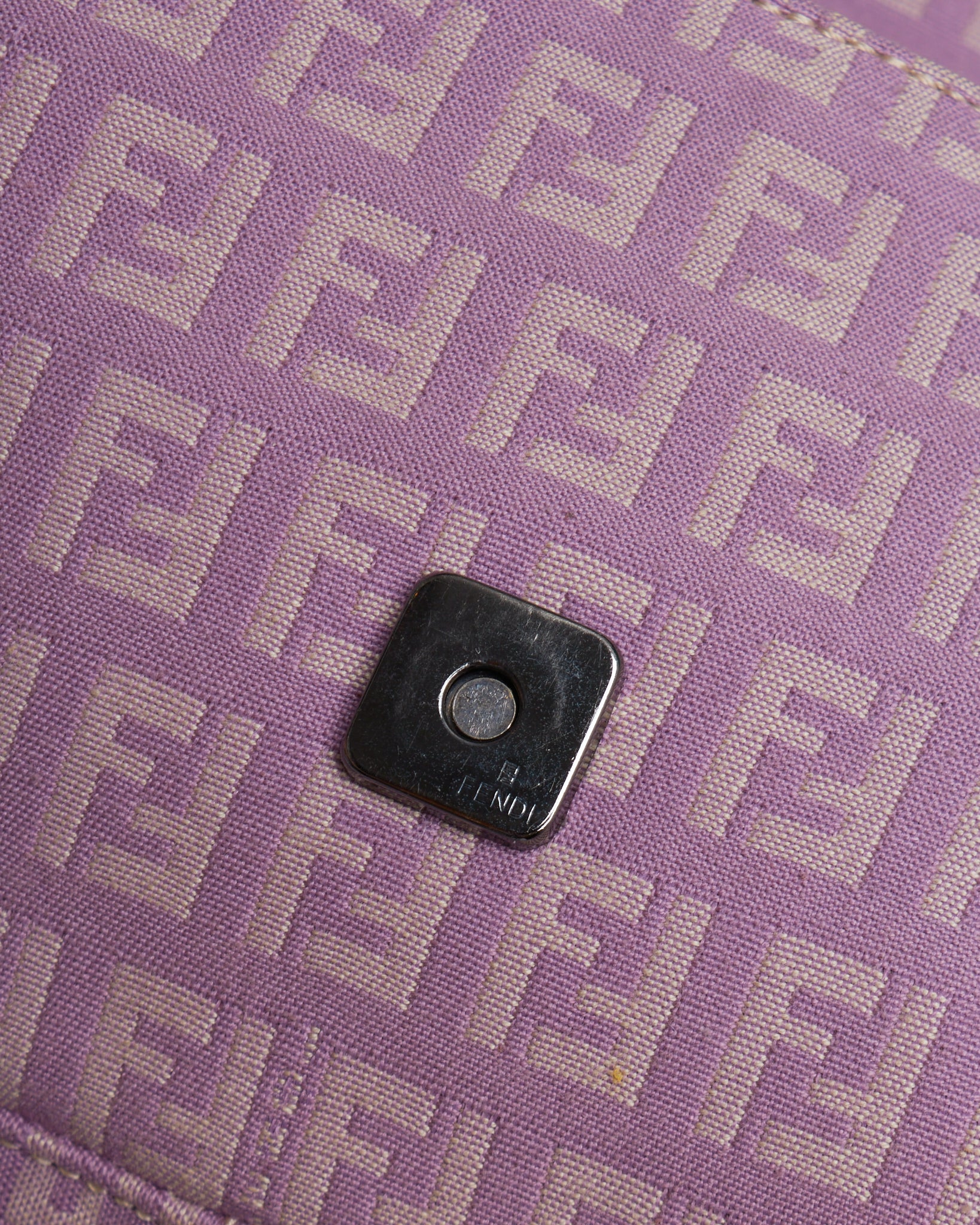 Fendi Zucca Baguette Bag