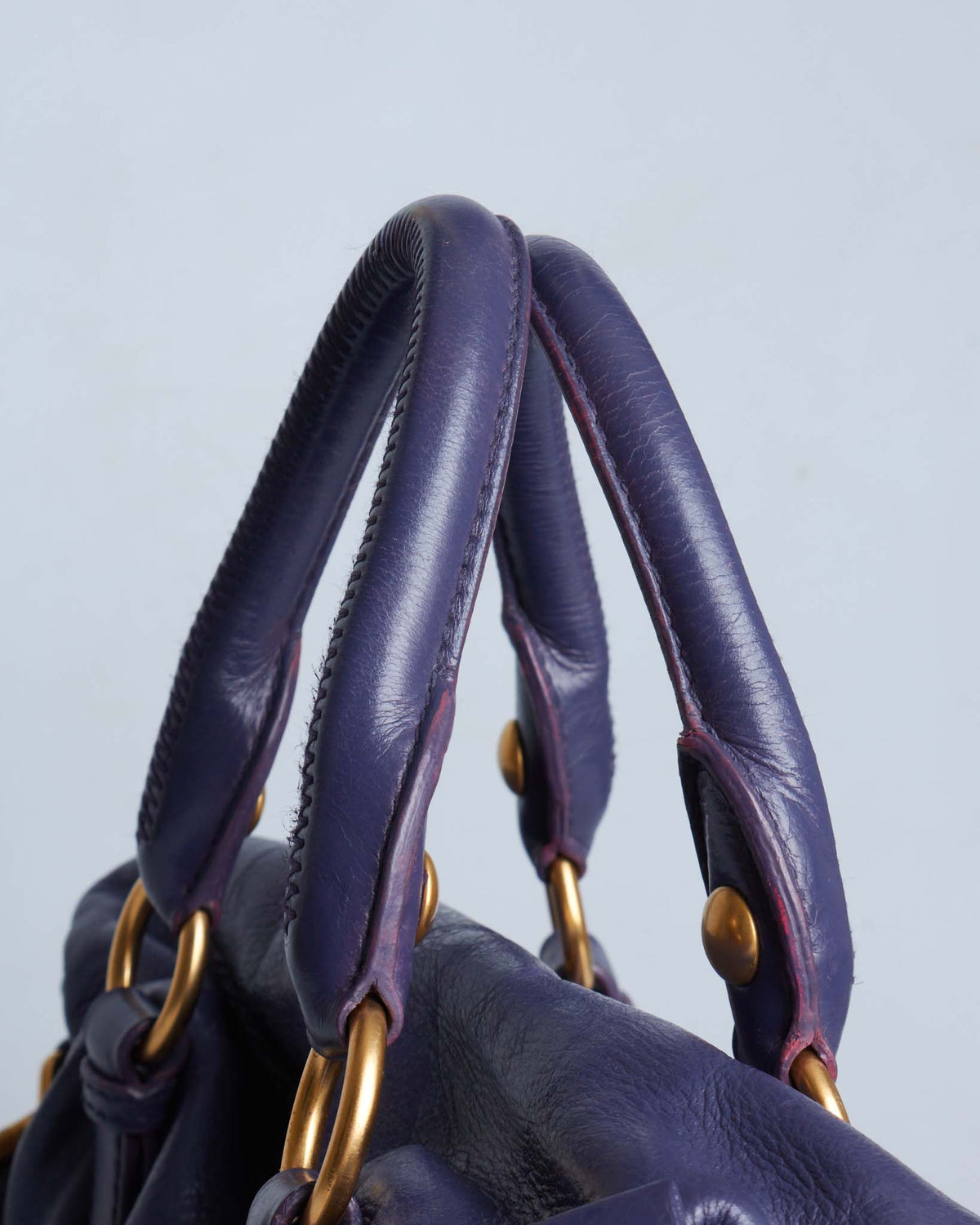 Miu Miu Vitello Lux Bow