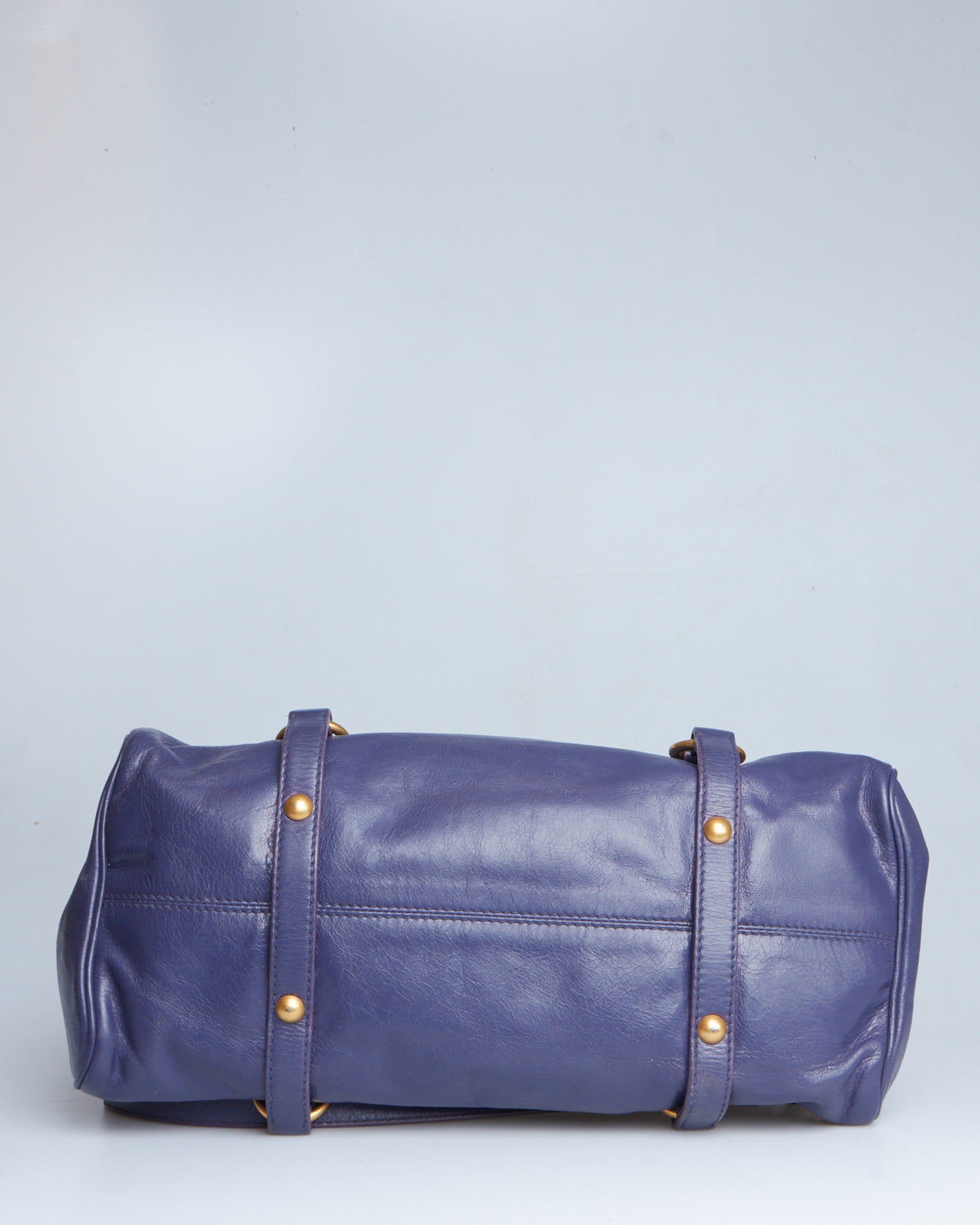 Miu Miu Vitello Lux Bow