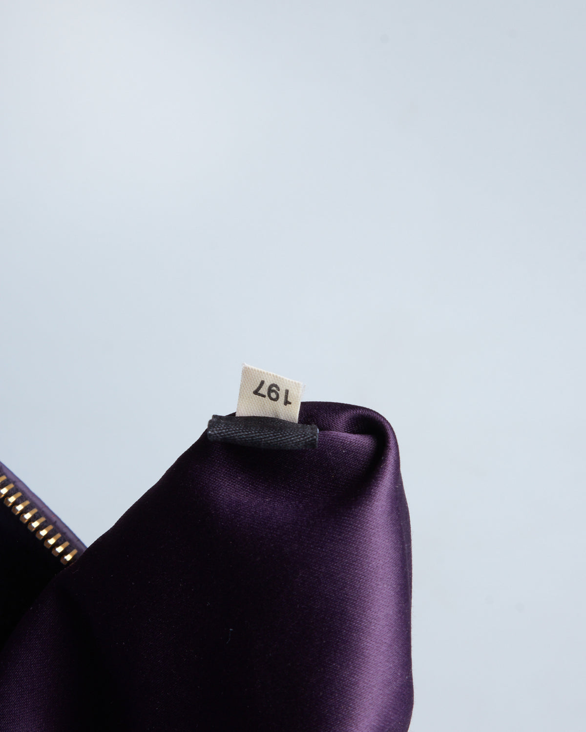 Miu Miu Vitello Lux Bow