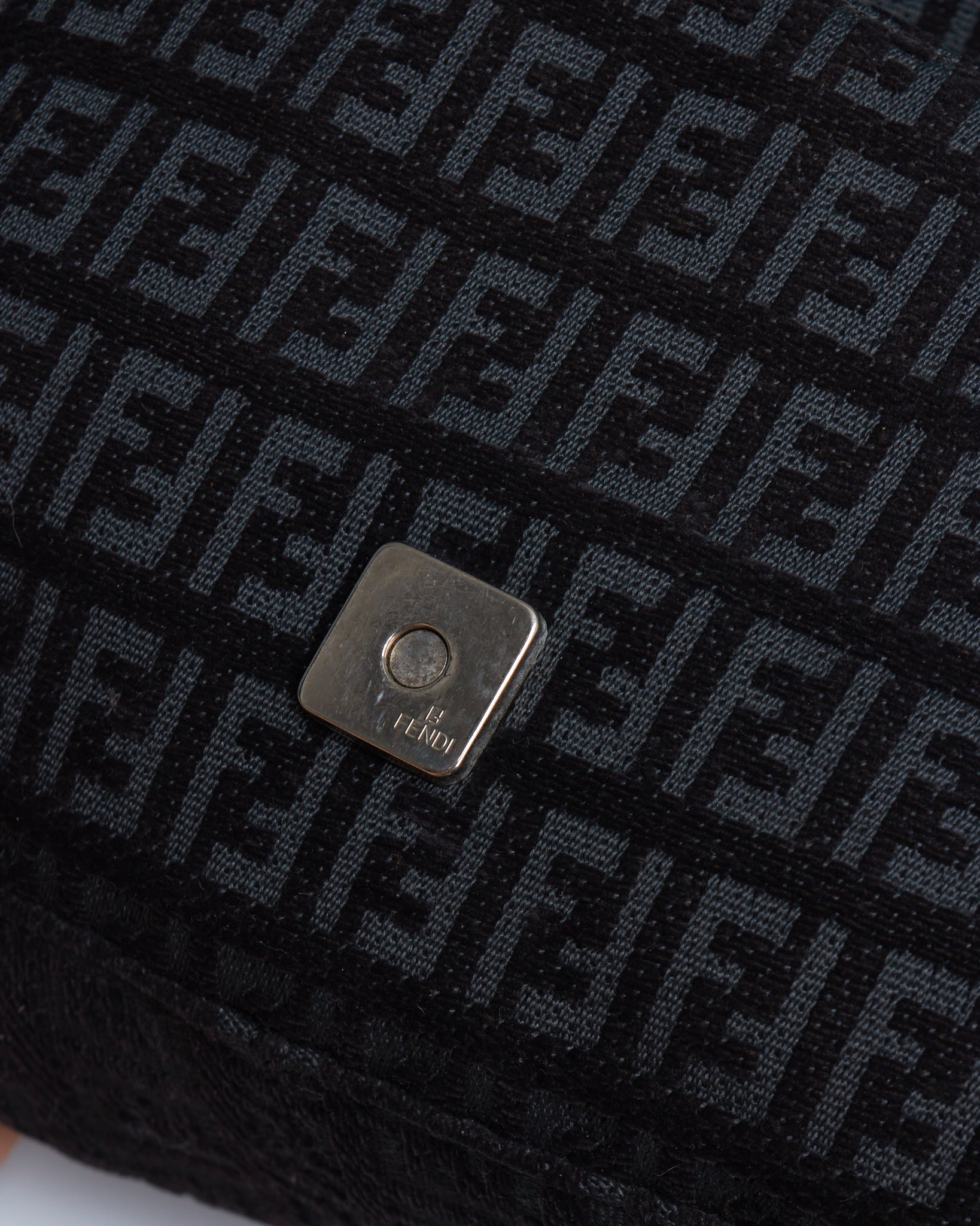Fendi Zucca Mini Baguette Bag