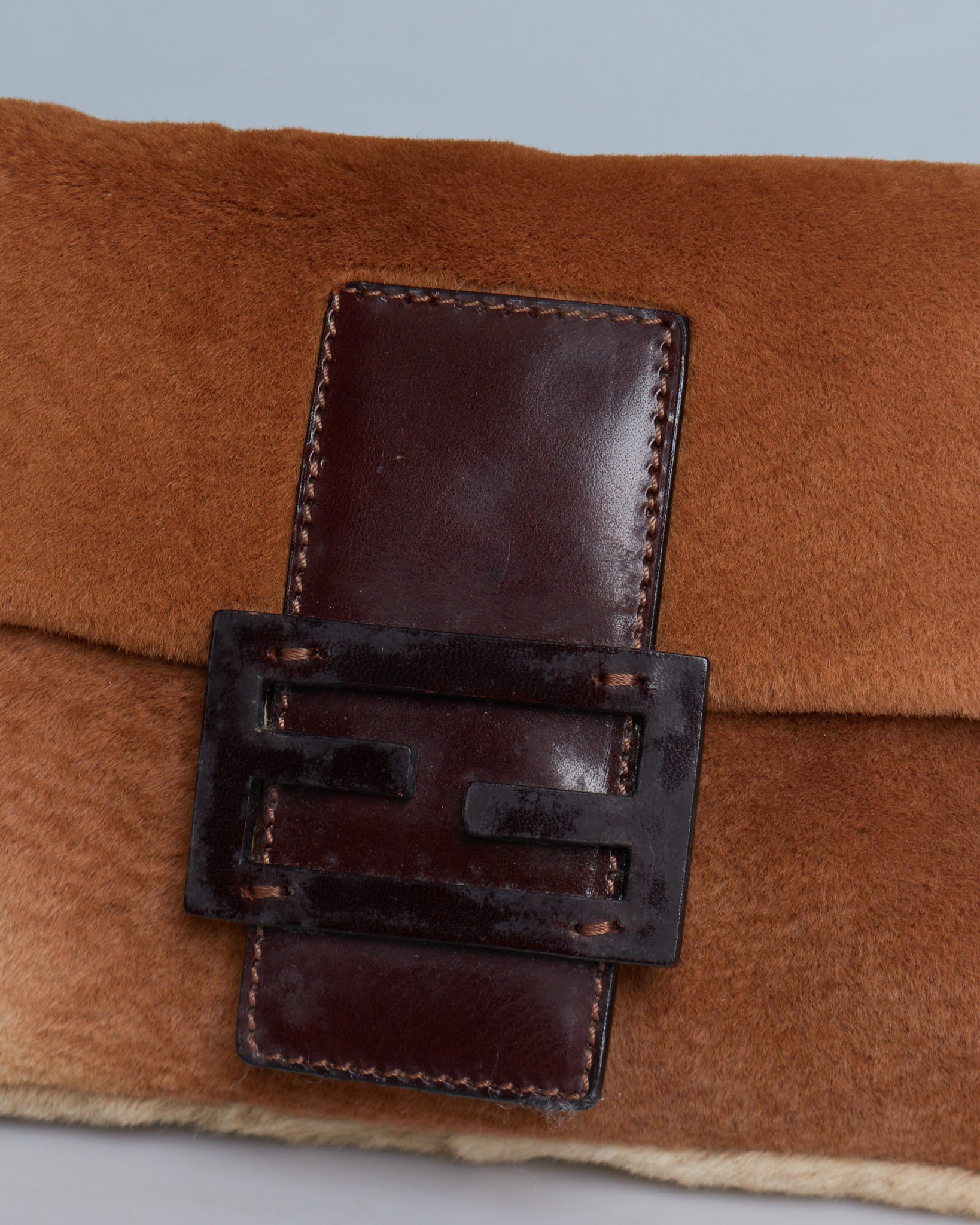Fendi Fur Baguette Bag