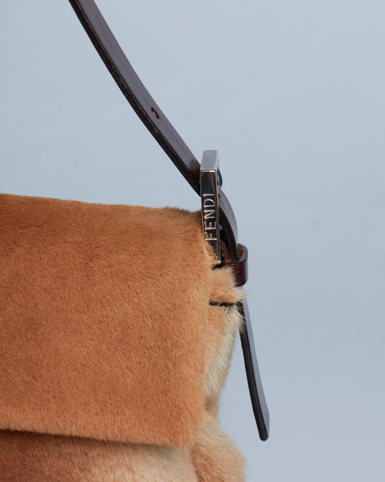 Fendi Fur Baguette Bag