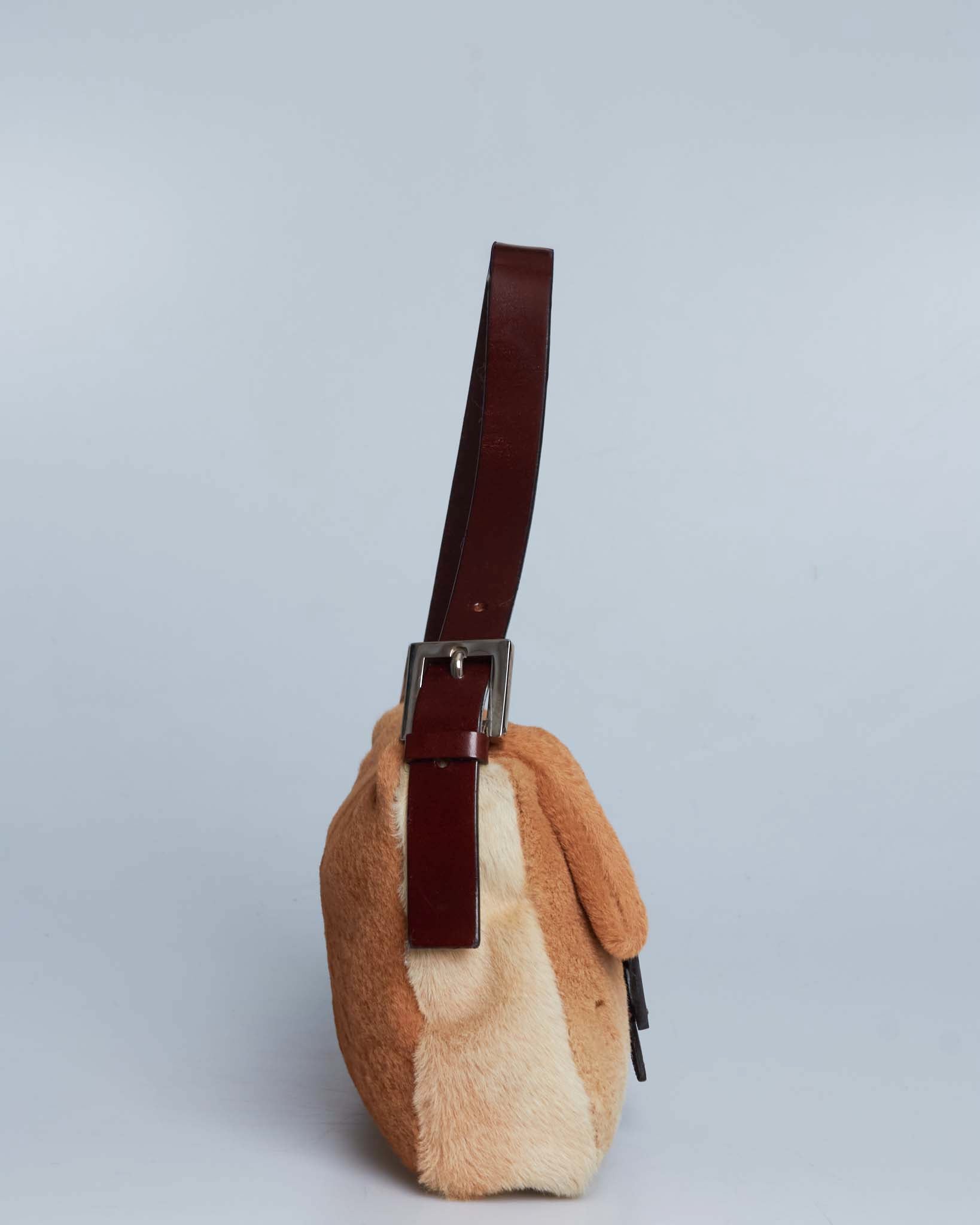Fendi Fur Baguette Bag