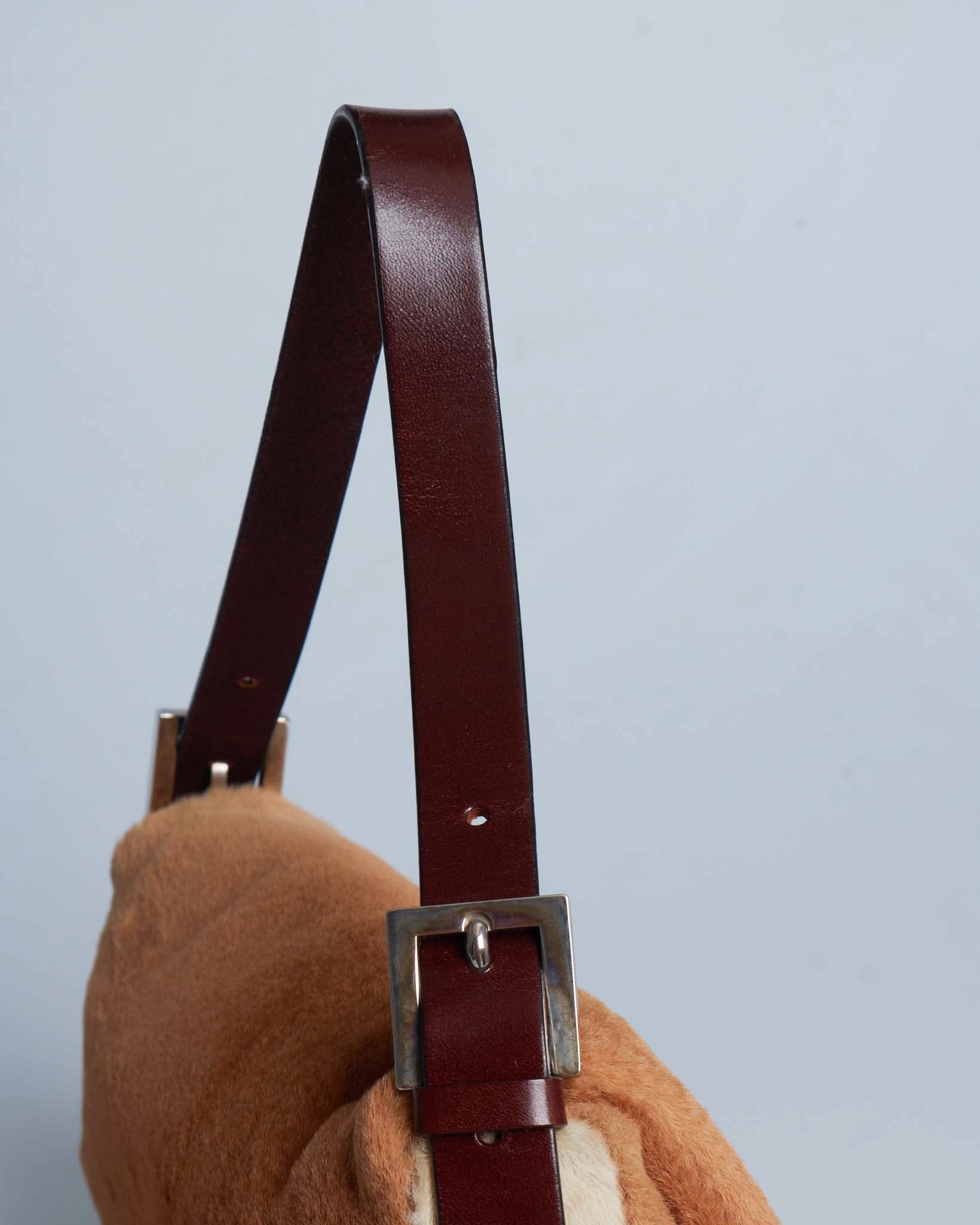 Fendi Fur Baguette Bag