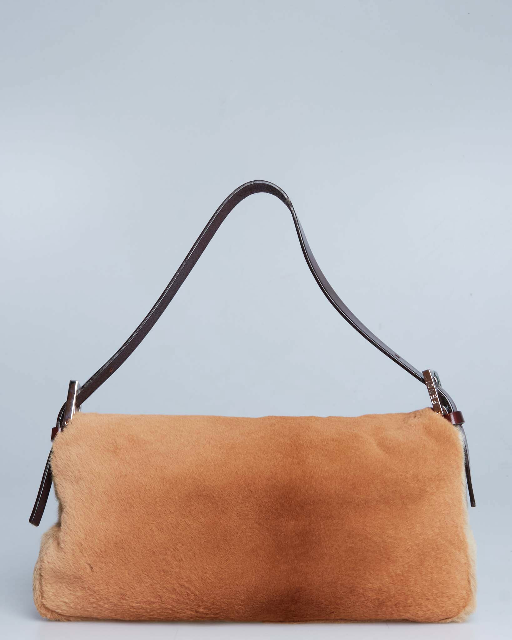 Fendi Fur Baguette Bag