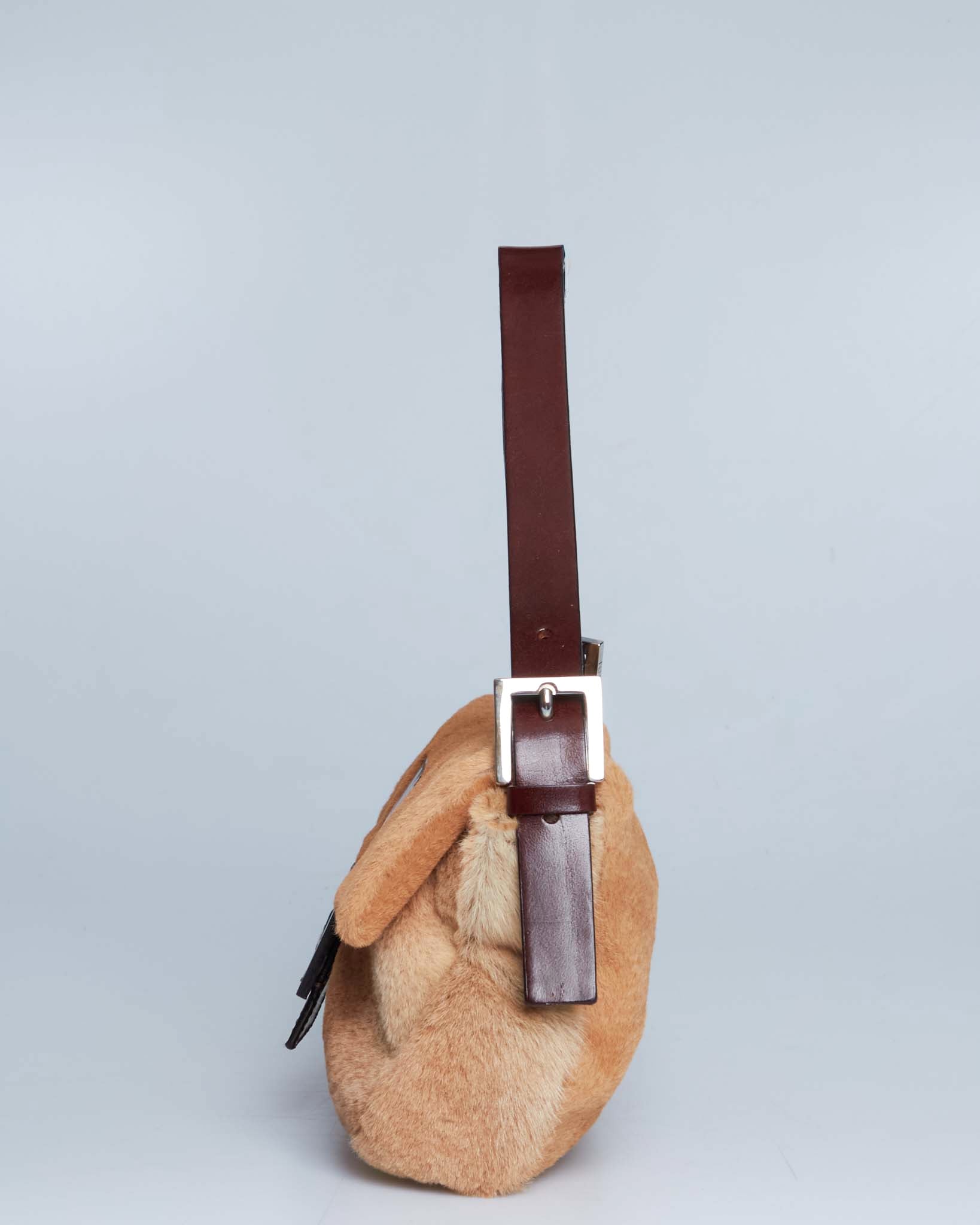 Fendi Fur Baguette Bag