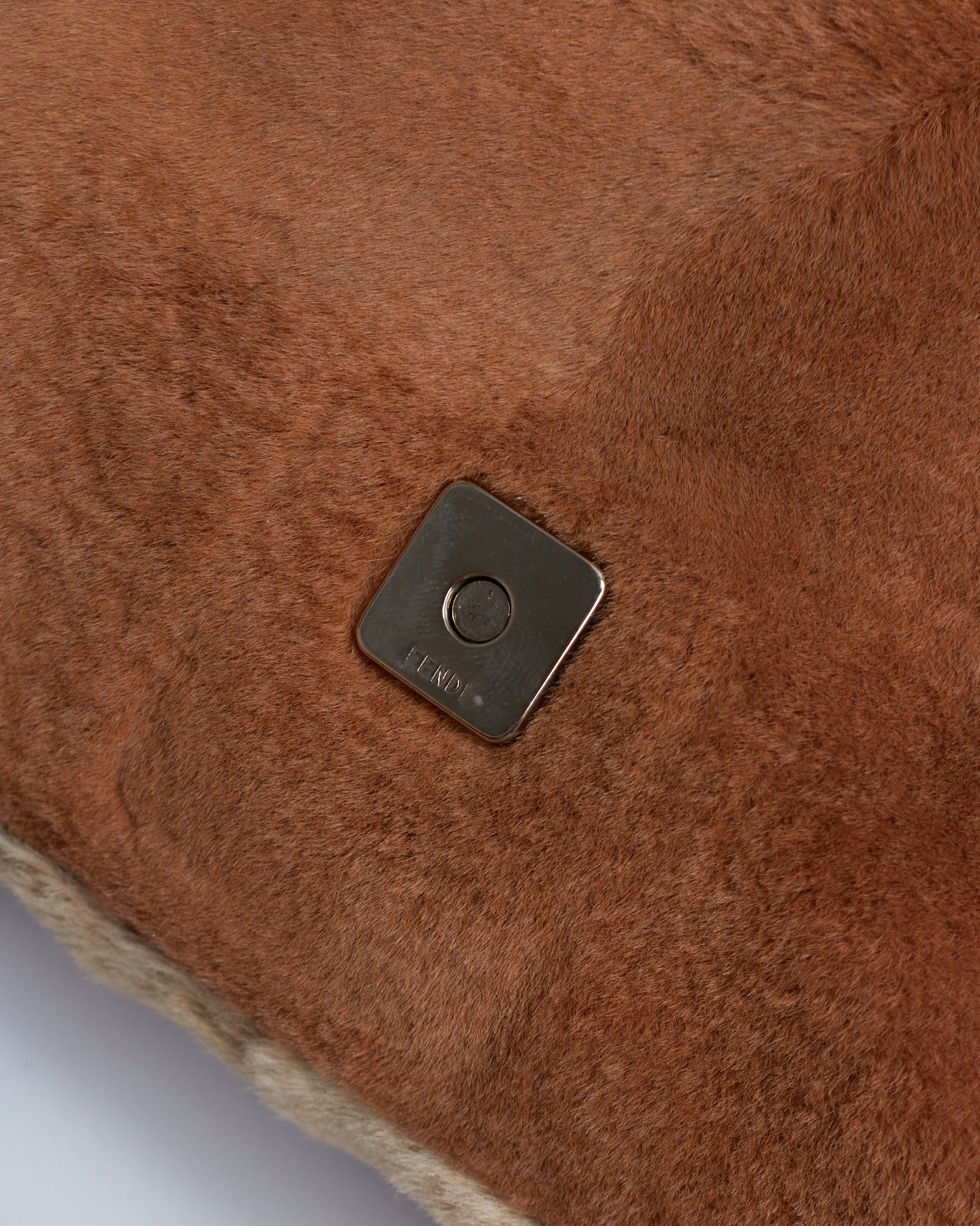 Fendi Fur Baguette Bag
