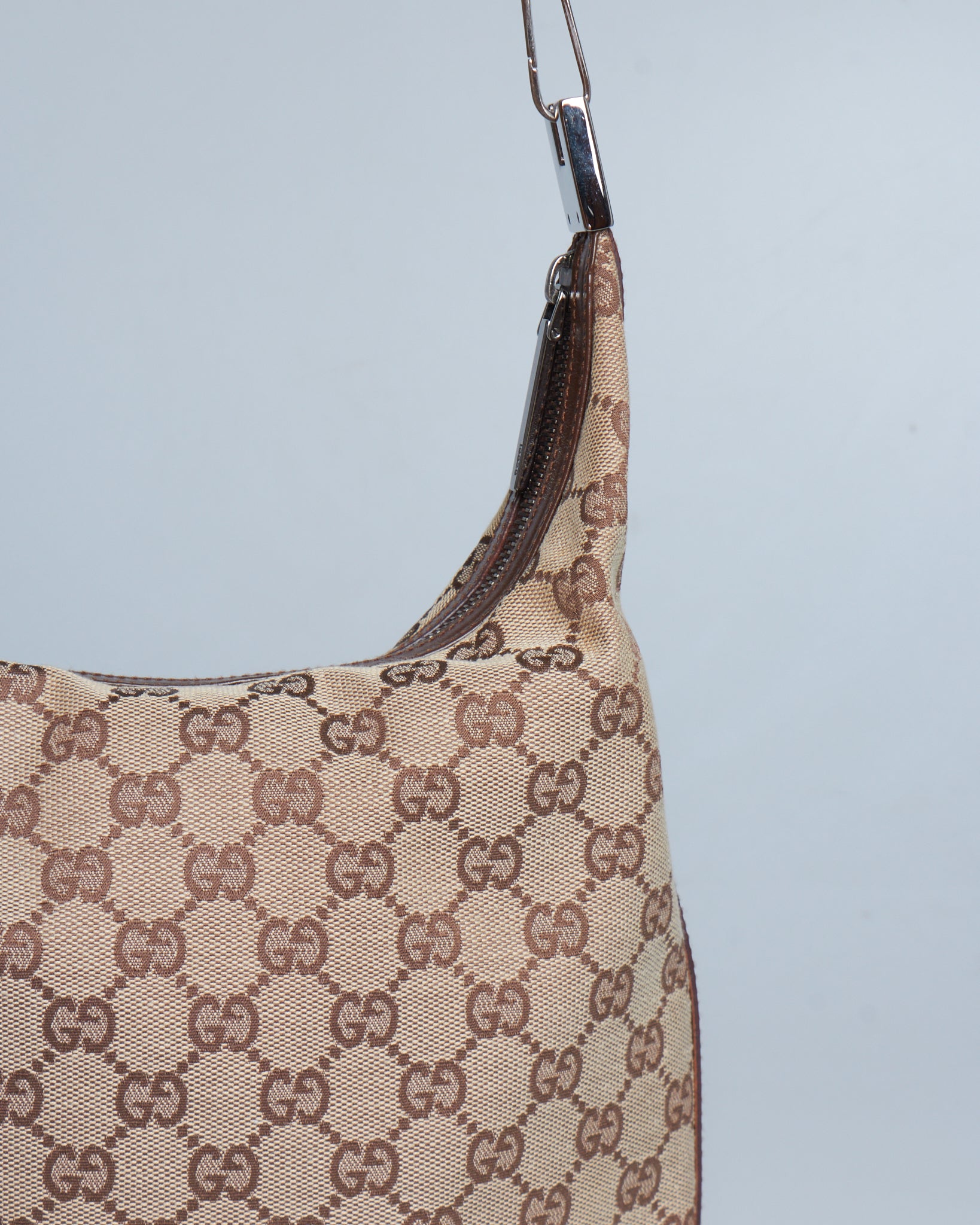 Gucci Clasp Hobo Bag