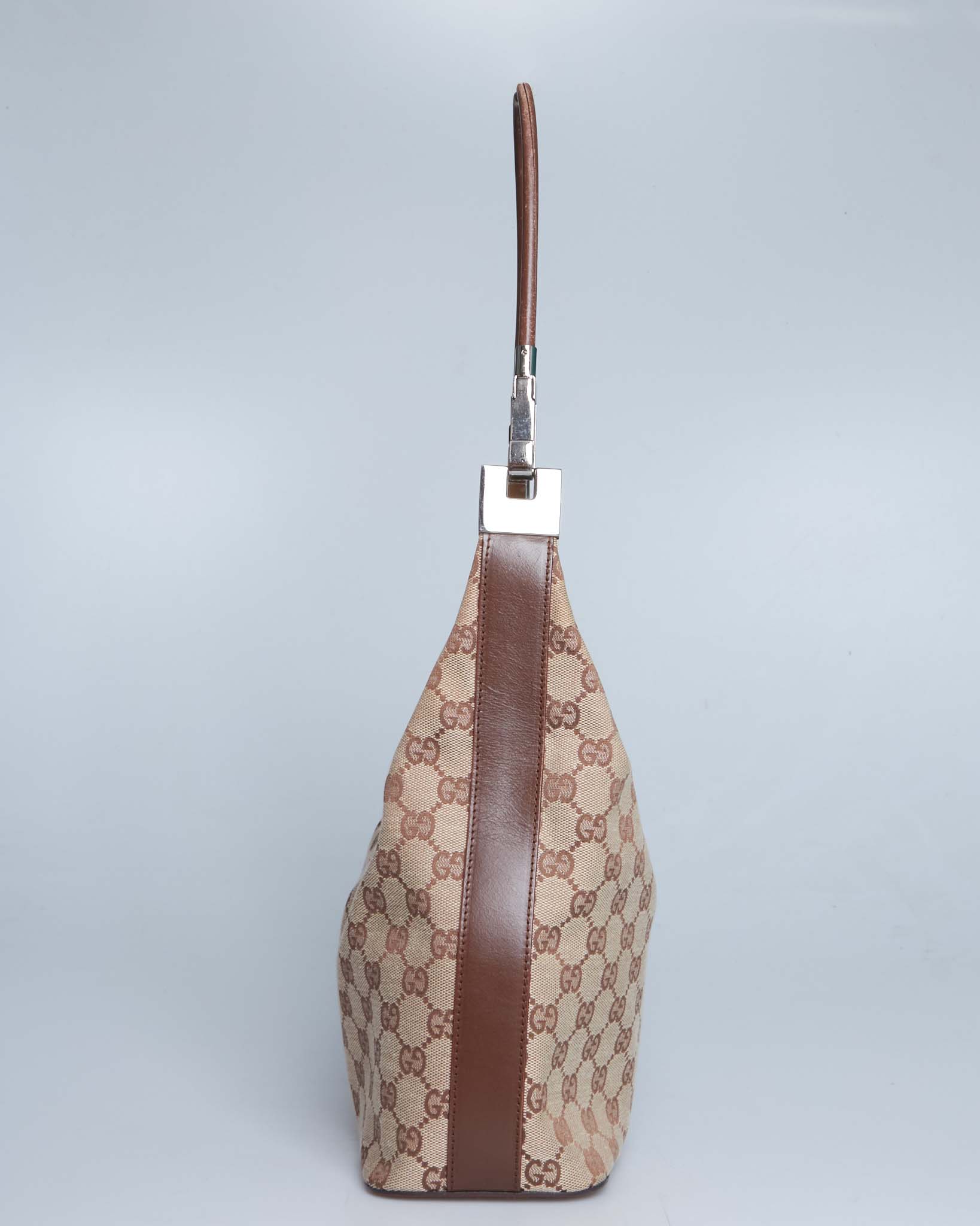 Gucci Clasp Hobo Bag