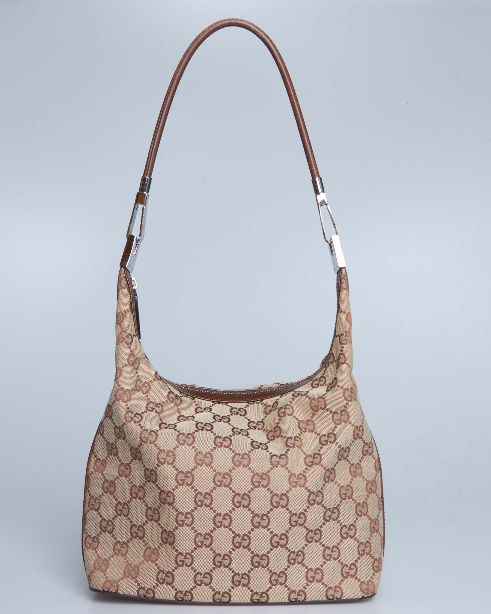 Gucci Clasp Hobo Bag