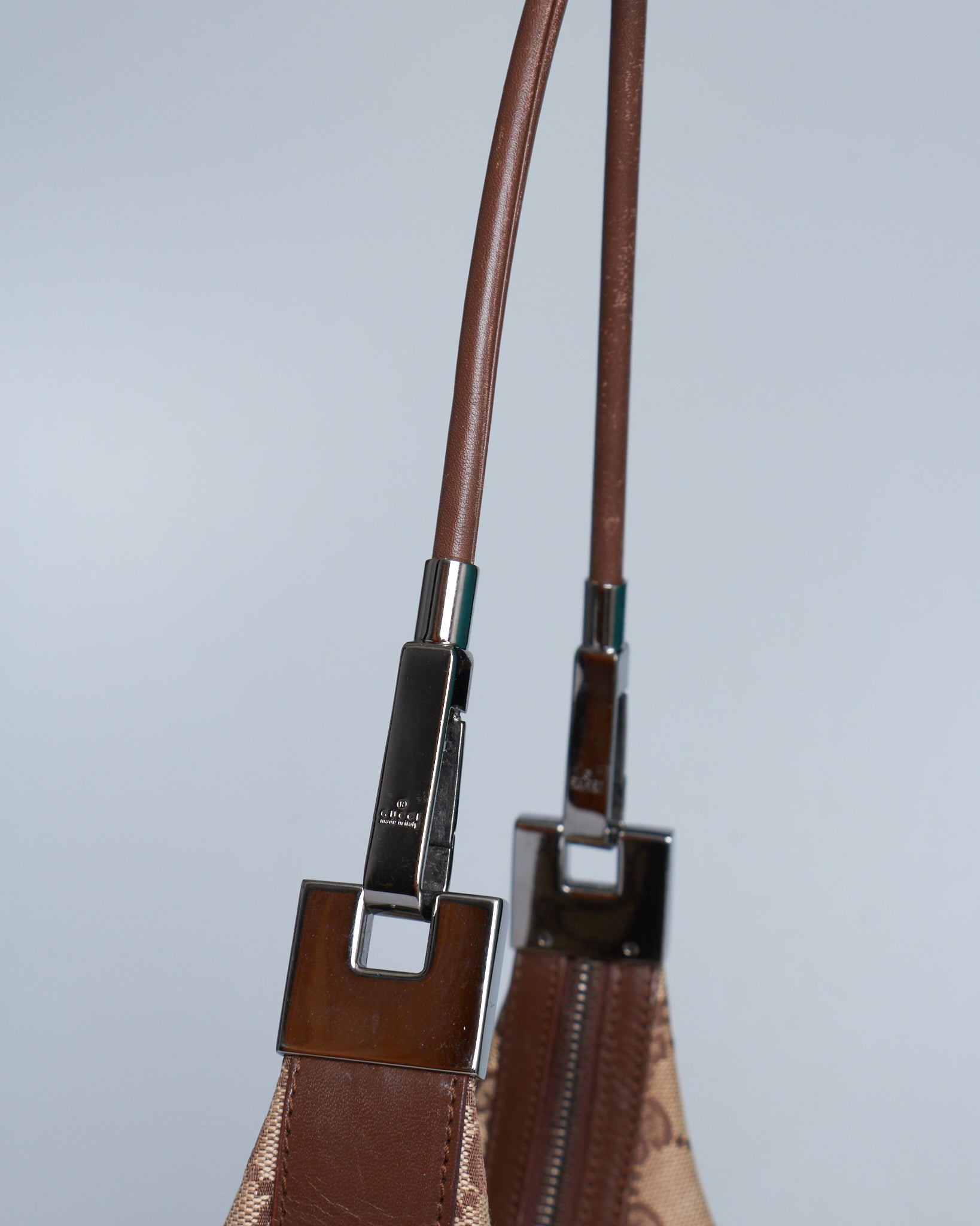 Gucci Clasp Hobo Bag