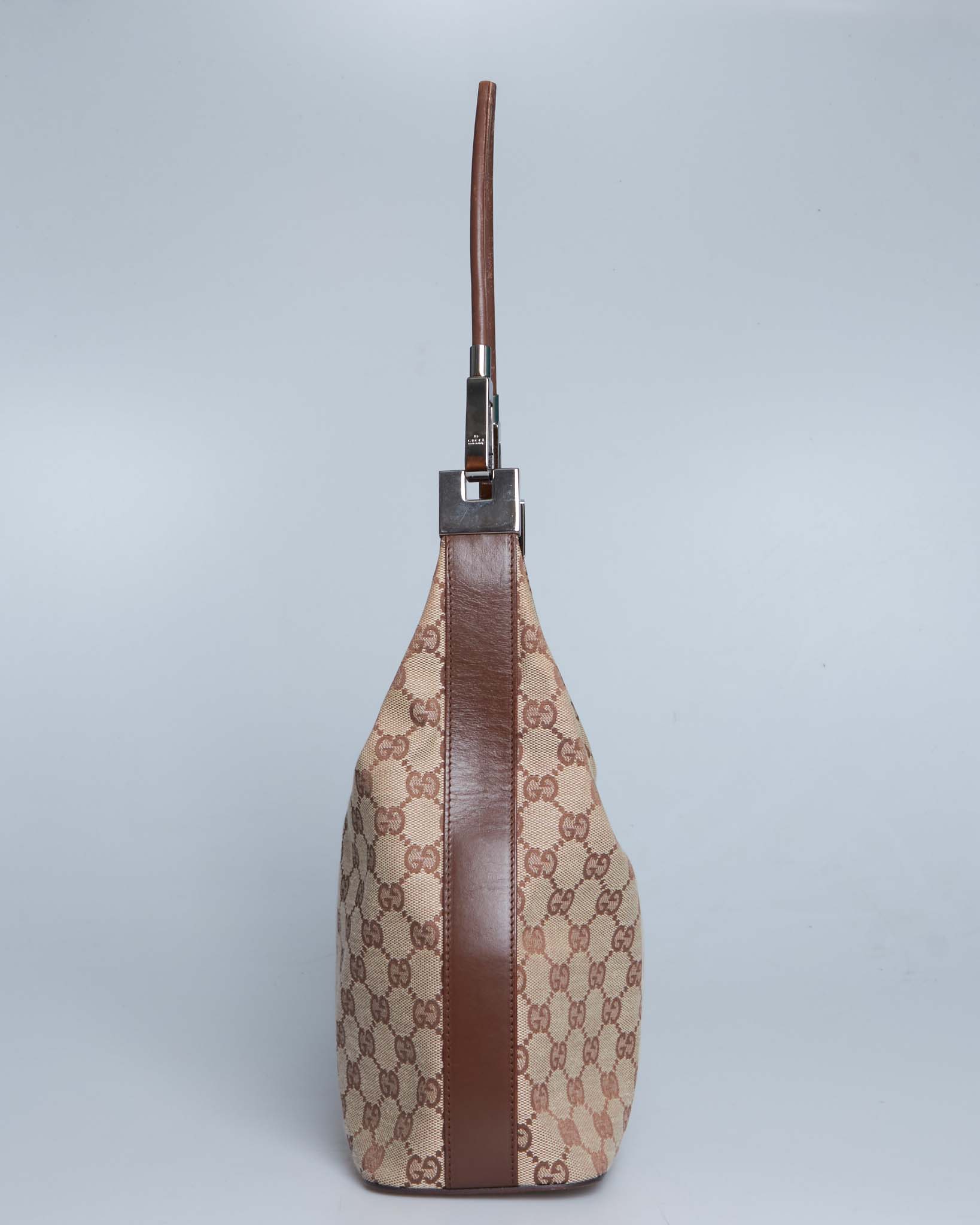 Gucci Clasp Hobo Bag