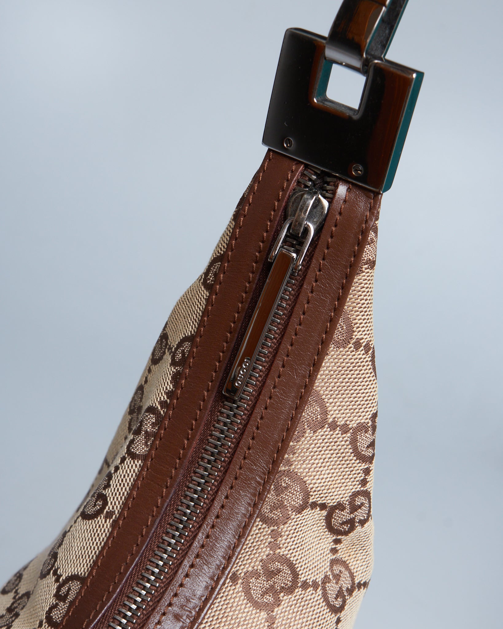 Gucci Clasp Hobo Bag