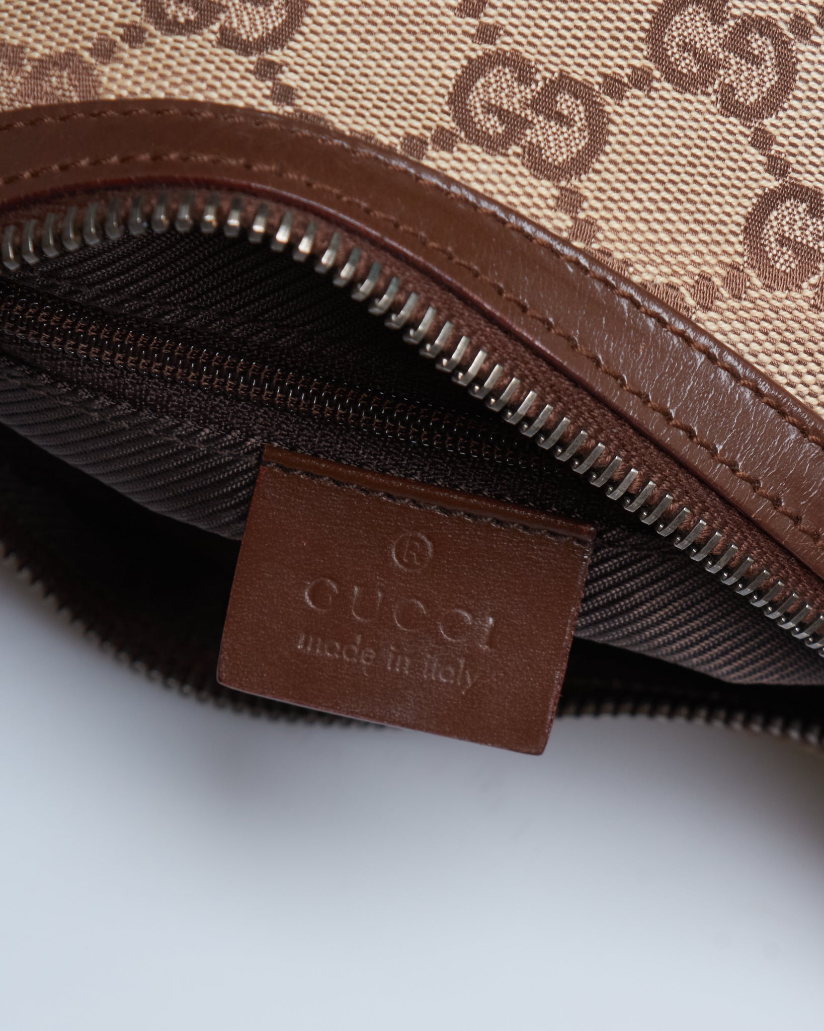 Gucci Clasp Hobo Bag