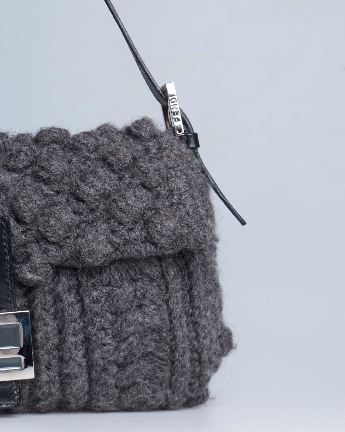 Fendi Knitted Baguette