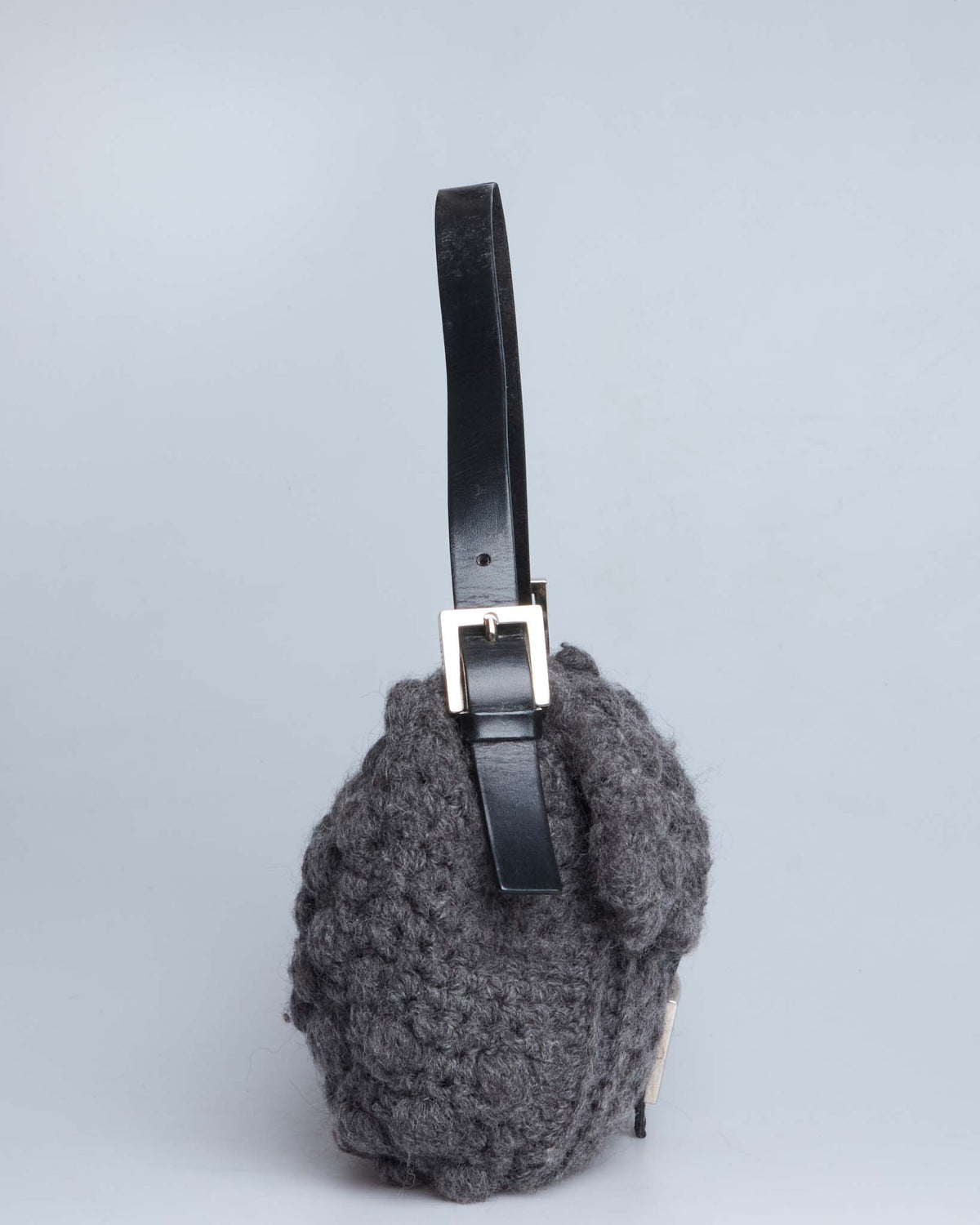 Fendi Knitted Baguette