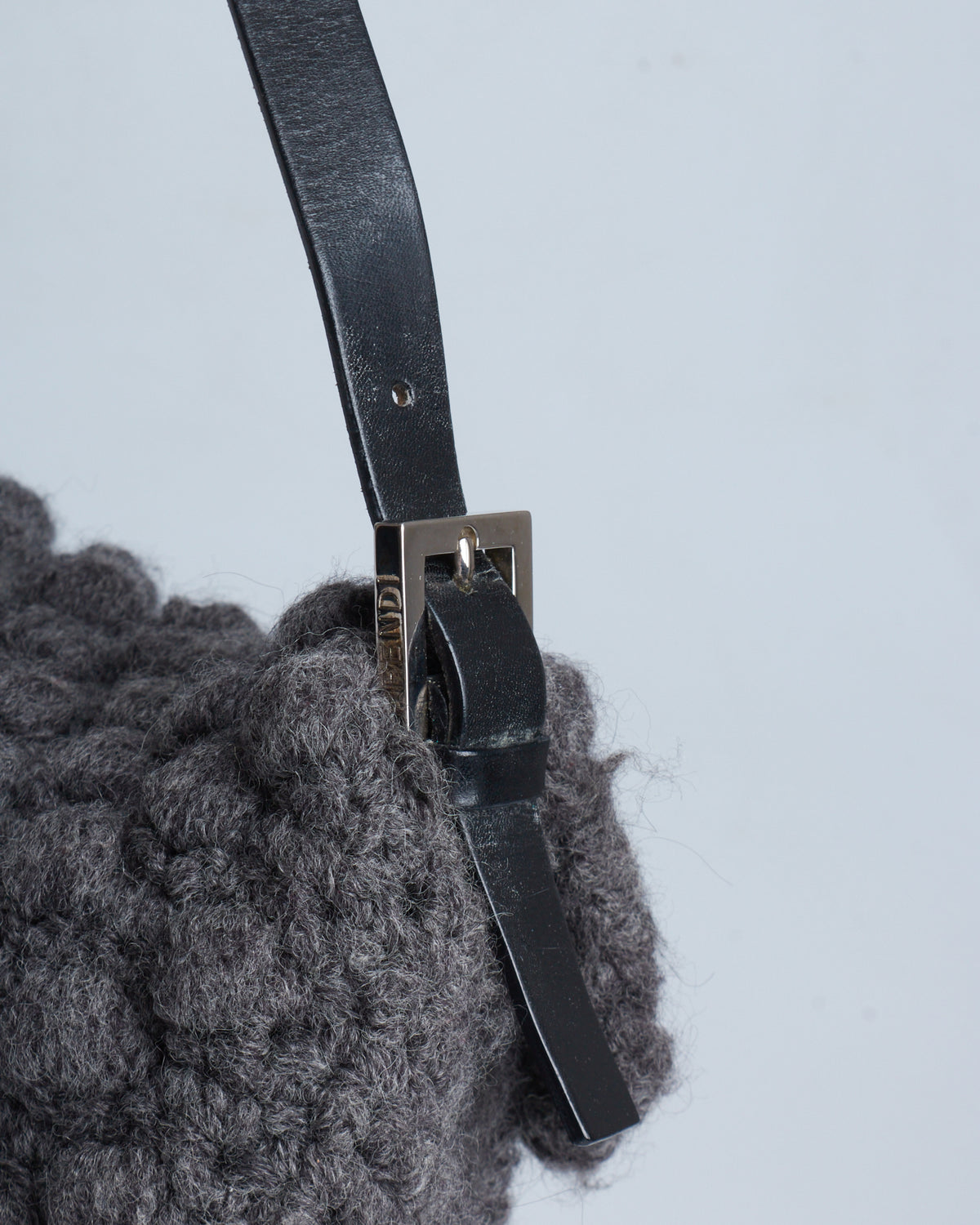 Fendi Knitted Baguette
