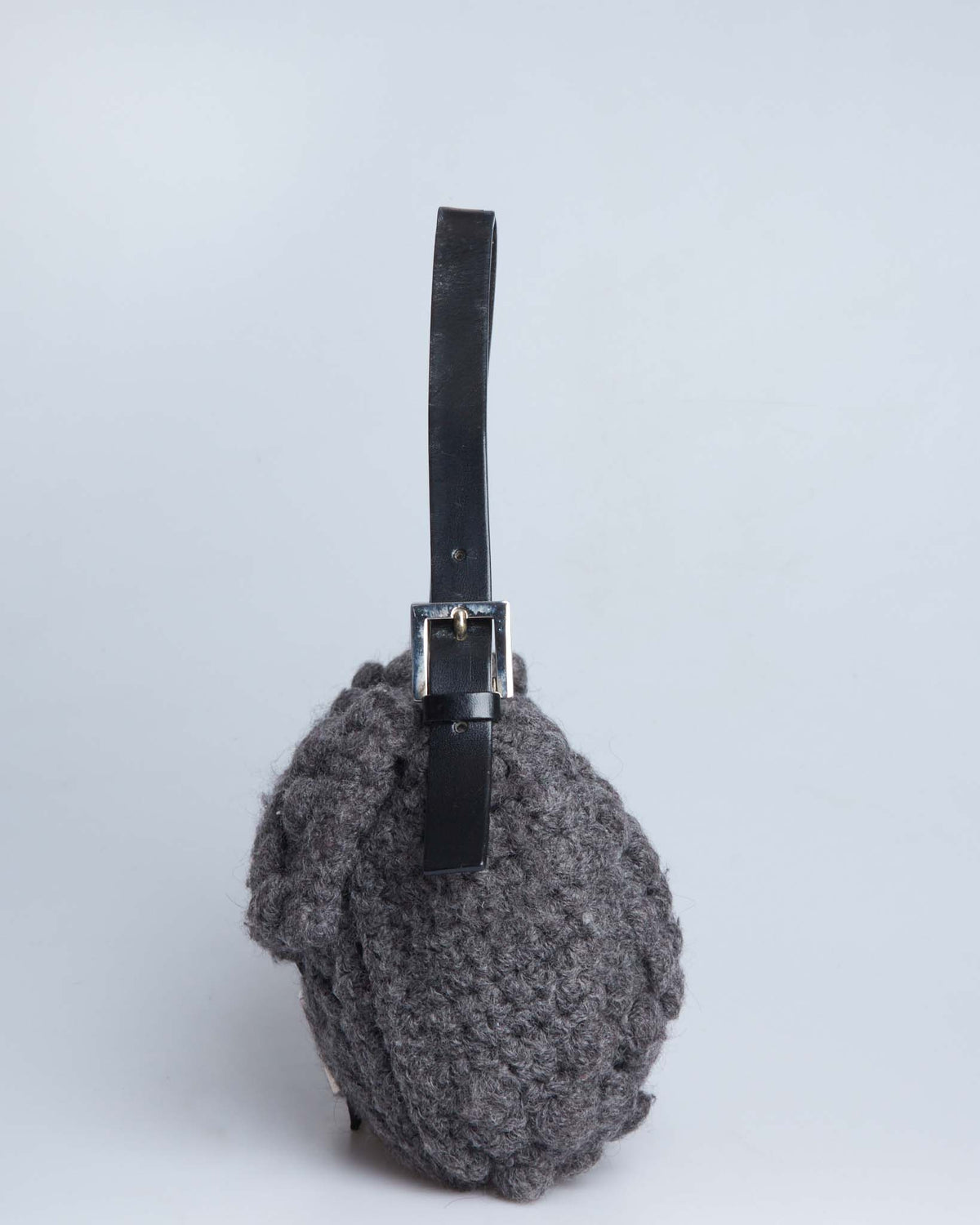 Fendi Knitted Baguette