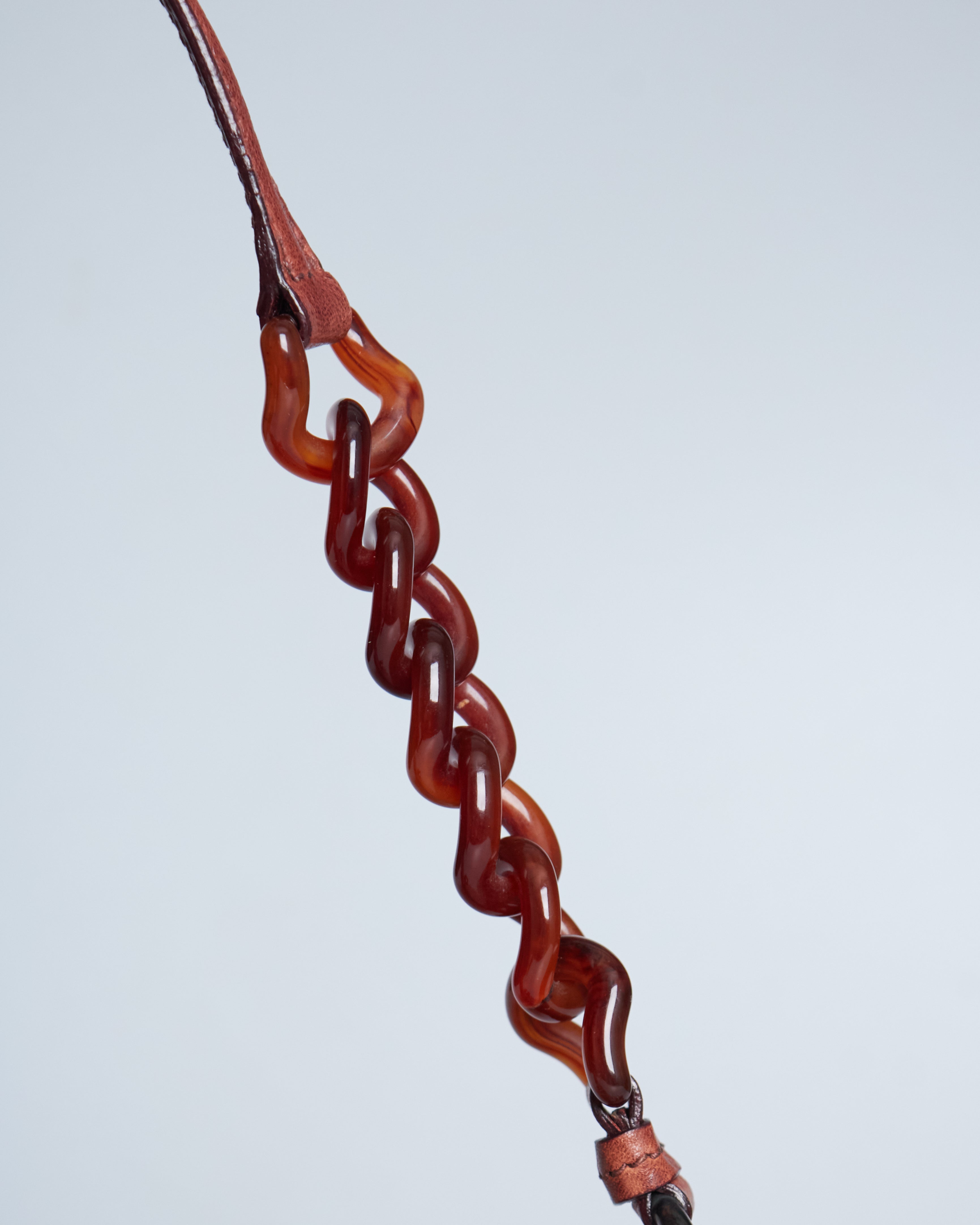 Miu Miu Embellished Buckle Bag