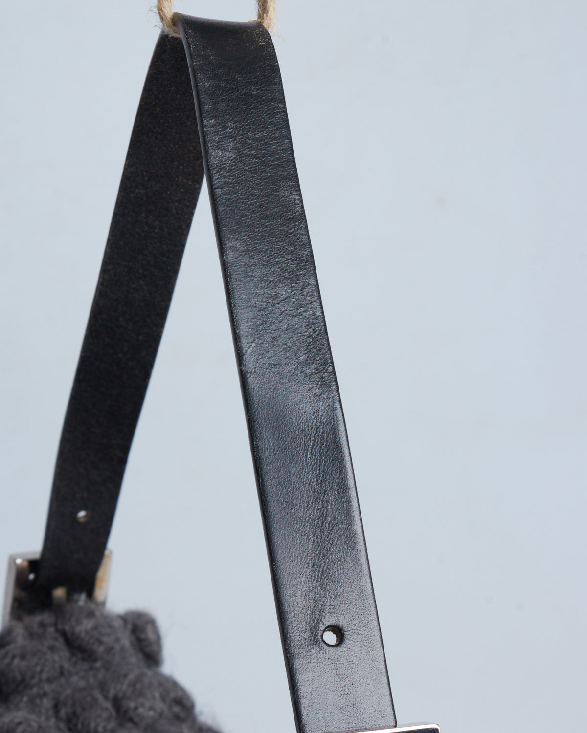 Fendi Knitted Baguette