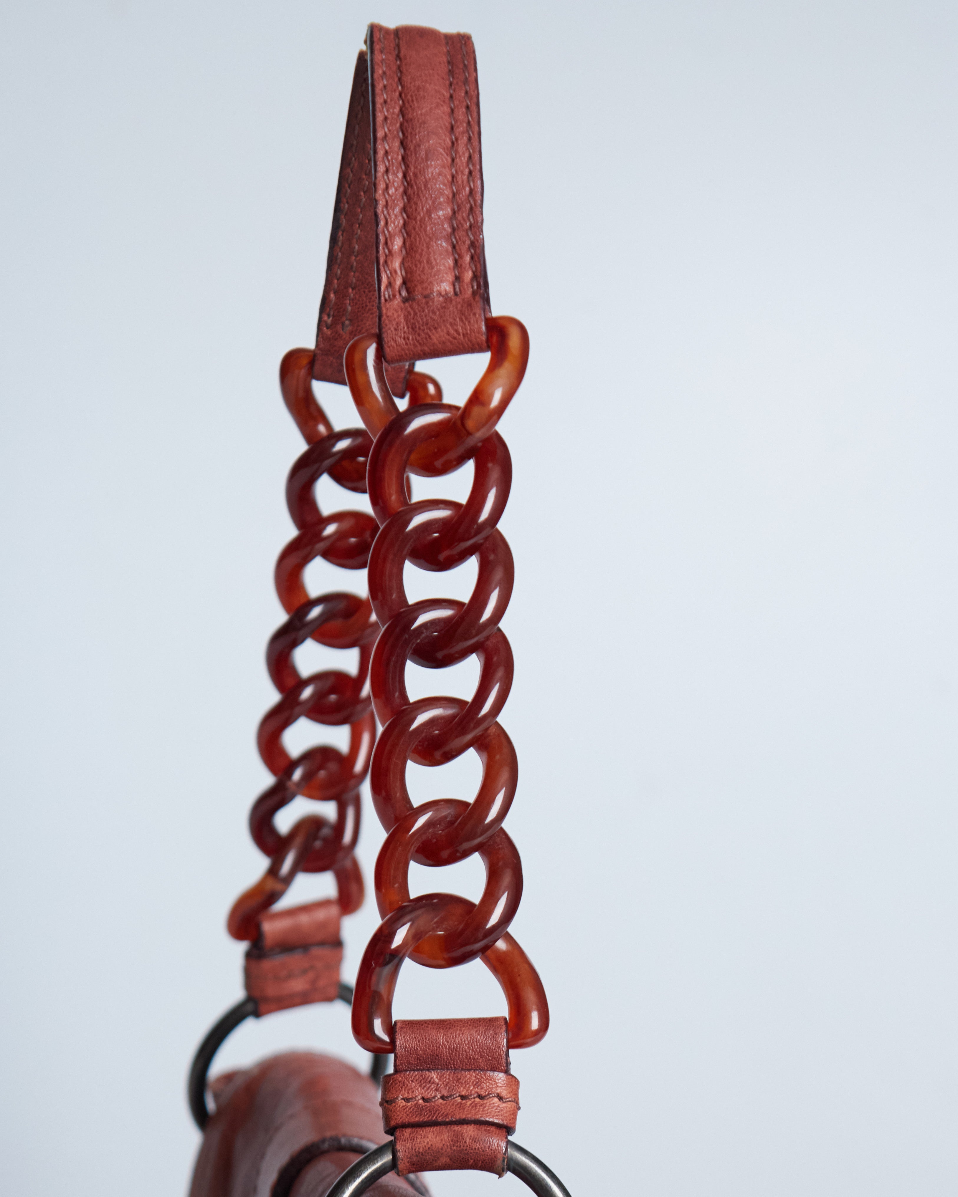 Miu Miu Embellished Buckle Bag